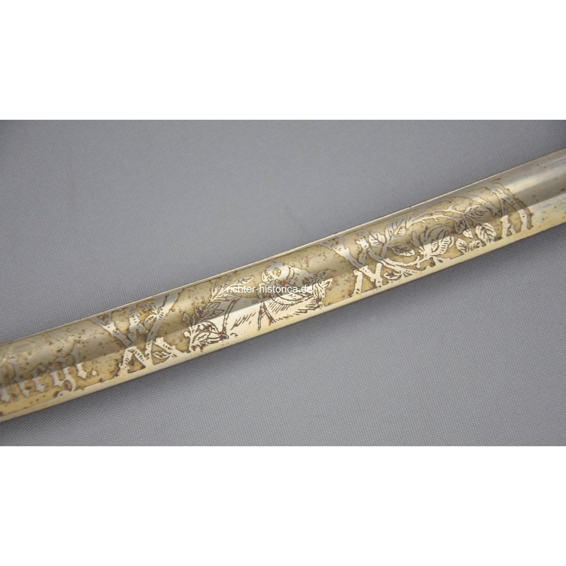 Bayern Artillerie Säbel für Mannschaften und Unteroffiziere mit beidseitiger Ätzung — image 3