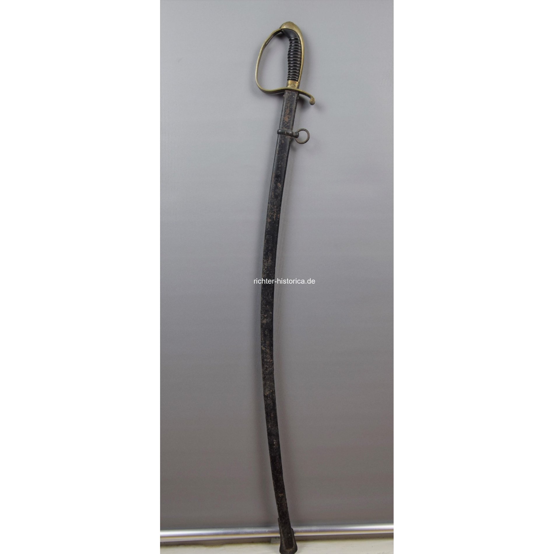 Bayern Artillerie Säbel für Mannschaften und Unteroffiziere mit beidseitiger Ätzung — image 4