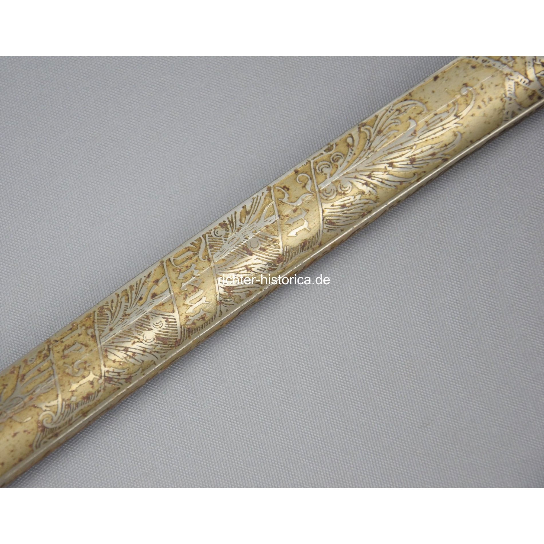 Bayern Artillerie Säbel für Mannschaften und Unteroffiziere mit beidseitiger Ätzung — image 6