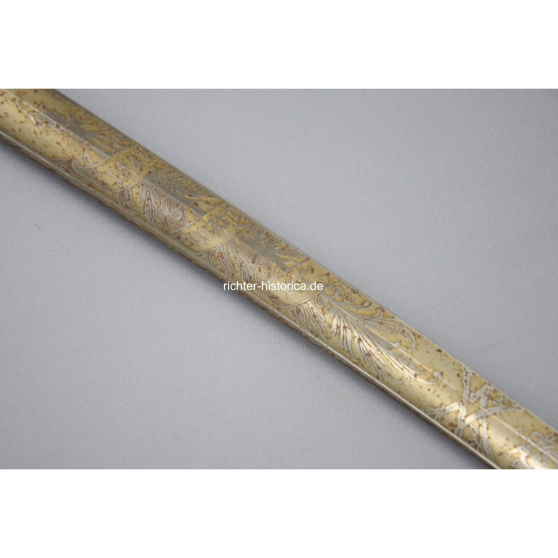 Bayern Artillerie Säbel für Mannschaften und Unteroffiziere mit beidseitiger Ätzung — image 9