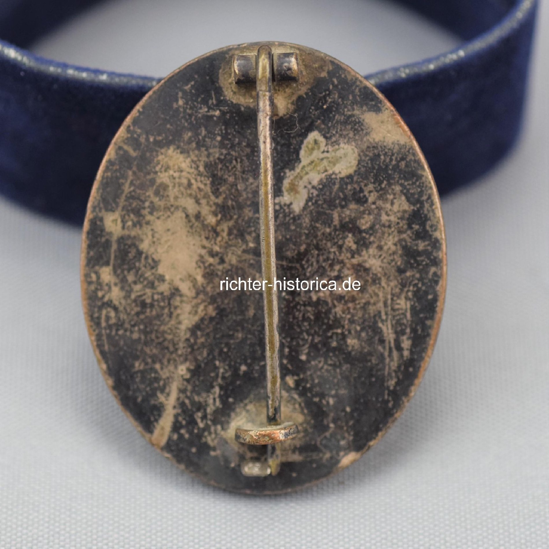 Verwundetenabzeichen in Silber Herst. '13' — image 2