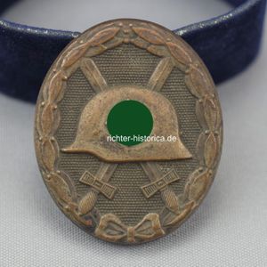 Verwundetenabzeichen in Silber Herst. '13'