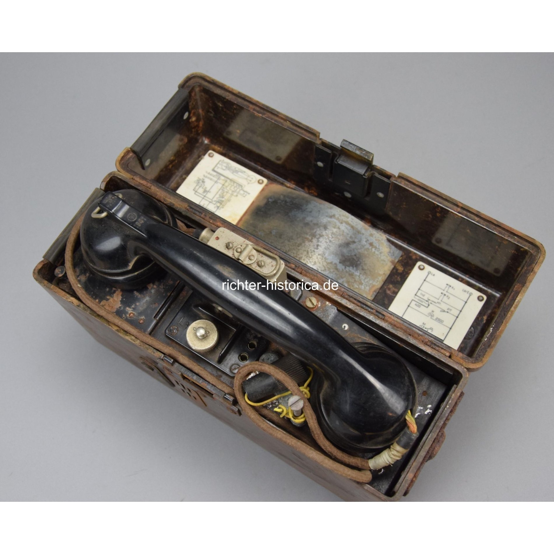 Feldtelefon Feldfernsprecher der Wehrmacht 1941 — image 3