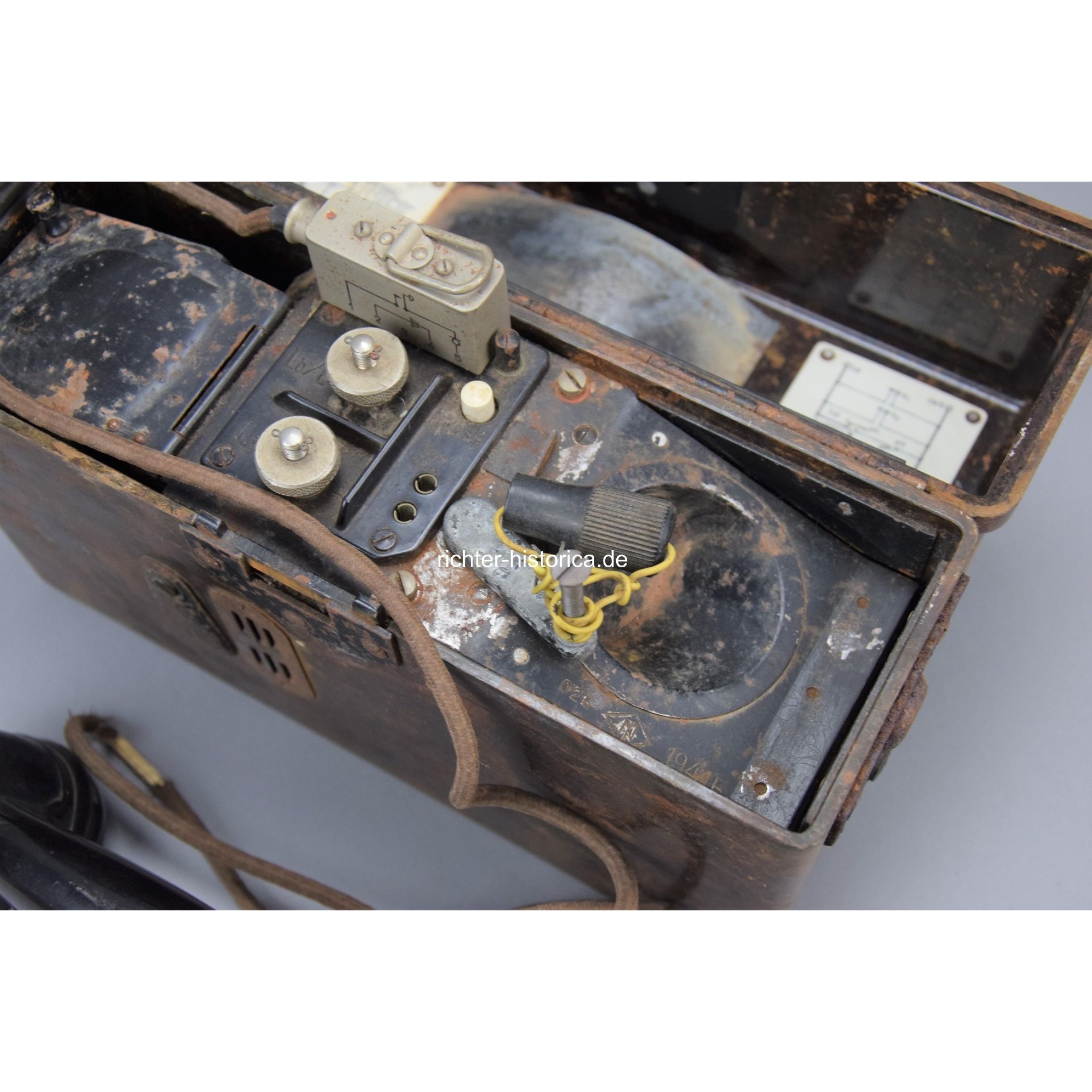 Feldtelefon Feldfernsprecher der Wehrmacht 1941 — image 4