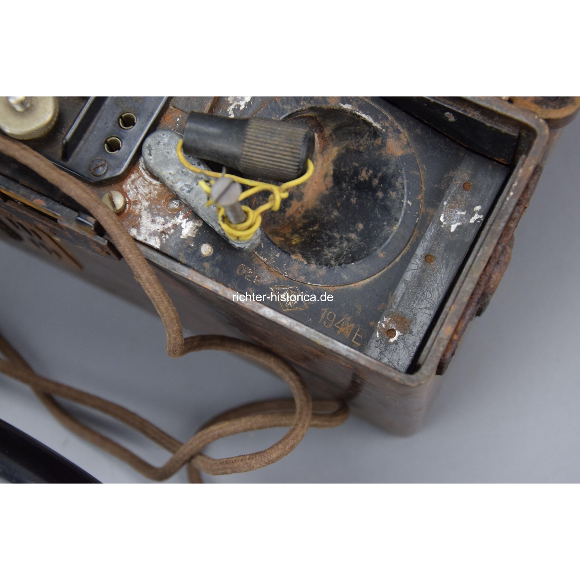 Feldtelefon Feldfernsprecher der Wehrmacht 1941 — image 5