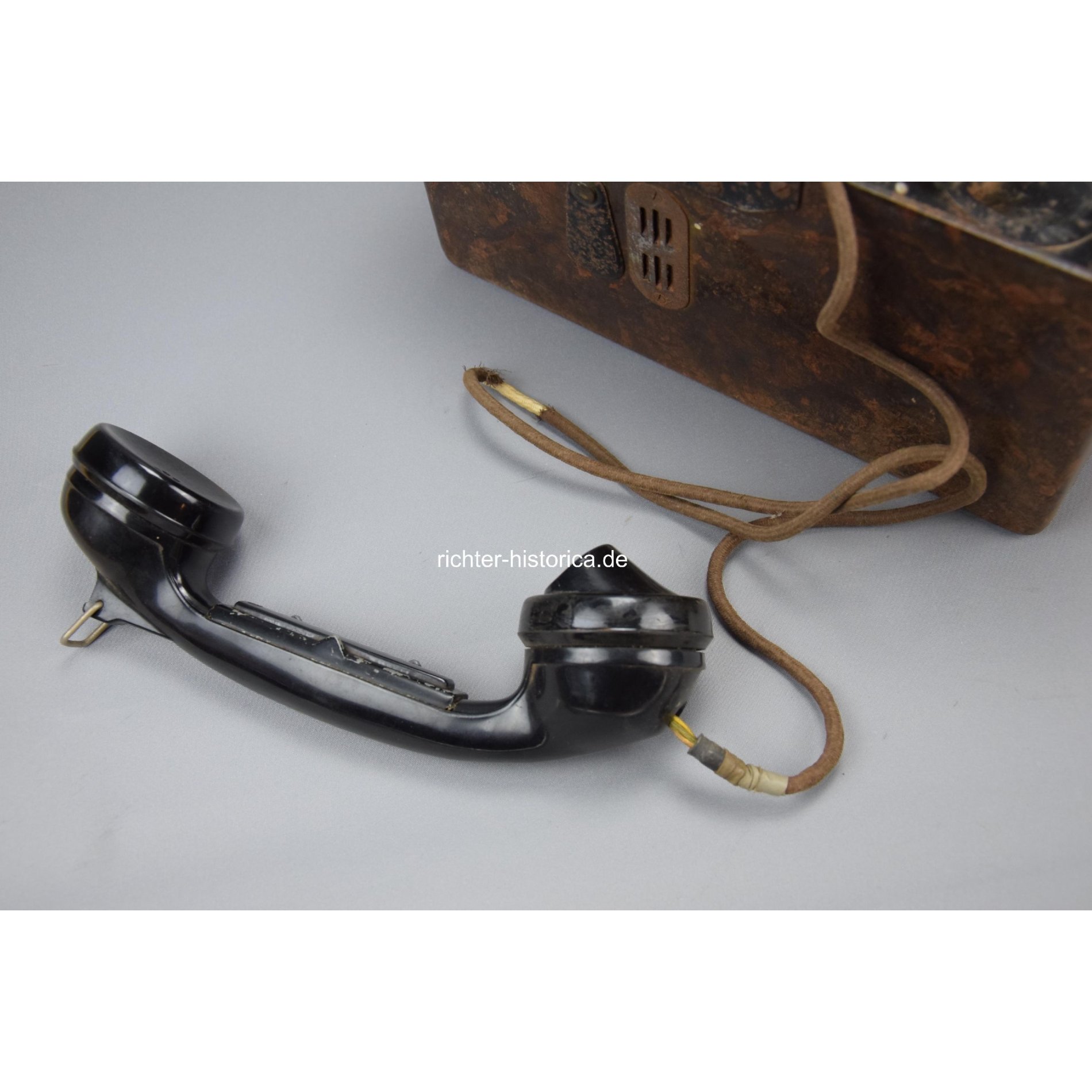 Feldtelefon Feldfernsprecher der Wehrmacht 1941 — image 6