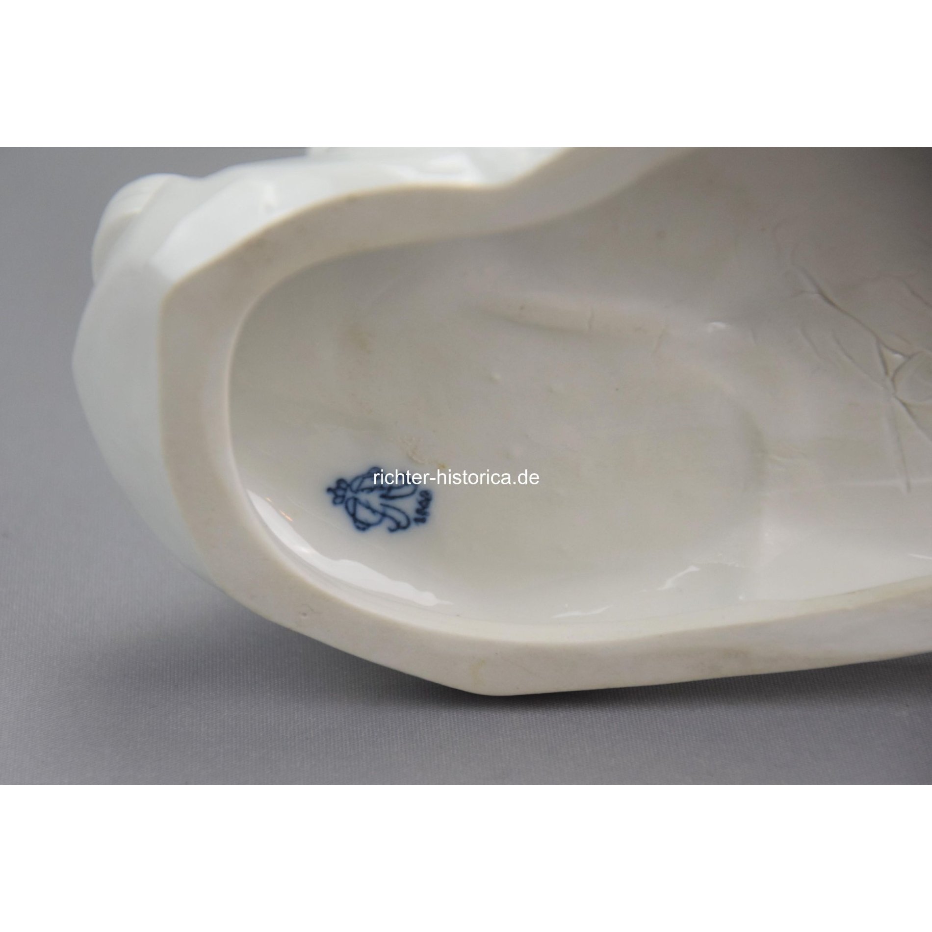 Wehrmacht Große Porzellan Skulptur Deutscher Soldat mit Stahlhelm 1941 RAD Pionier 'Alfred Oppel' — image 14