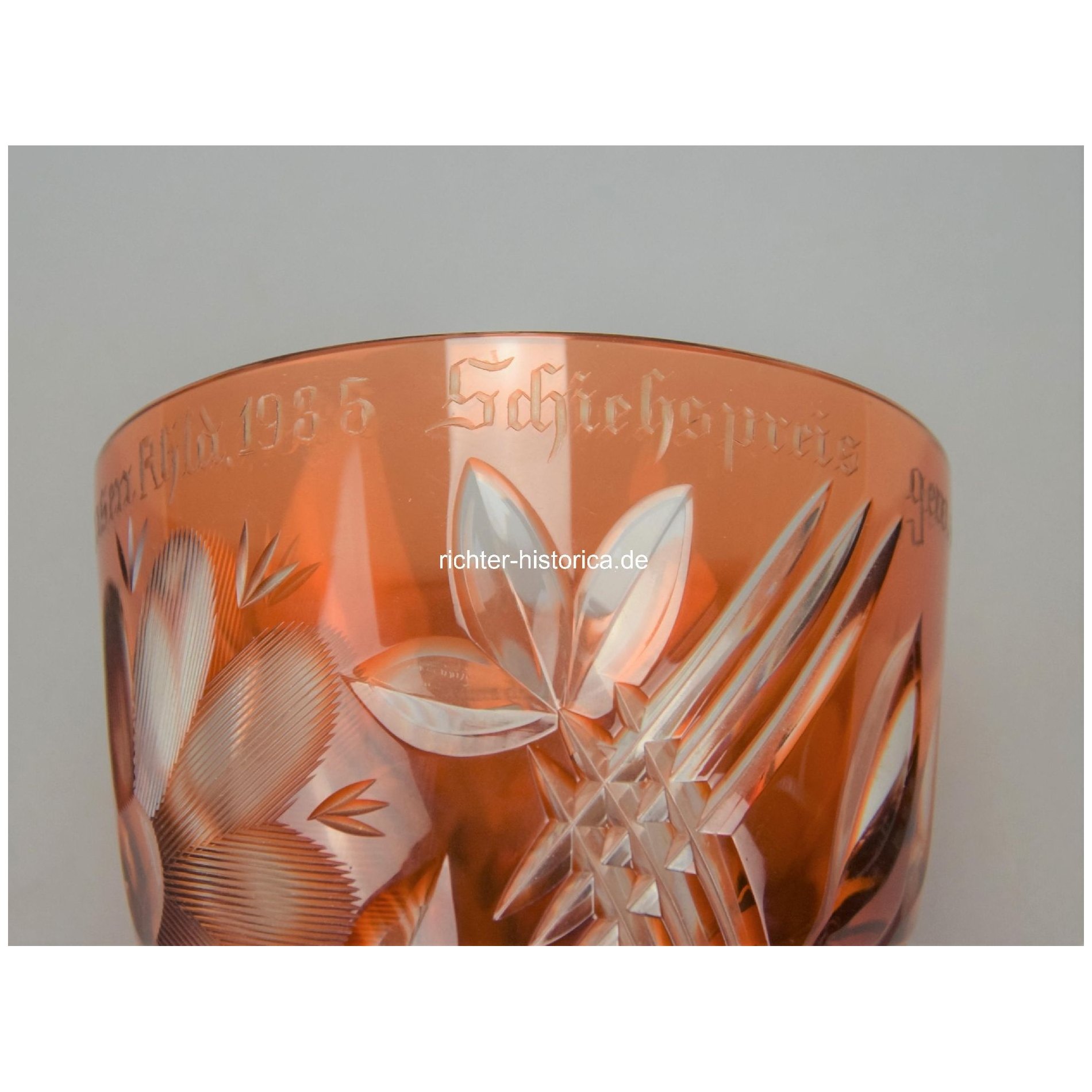 Großer Glaspokal 'Schießpreis 1935' Oberhausen — image 6