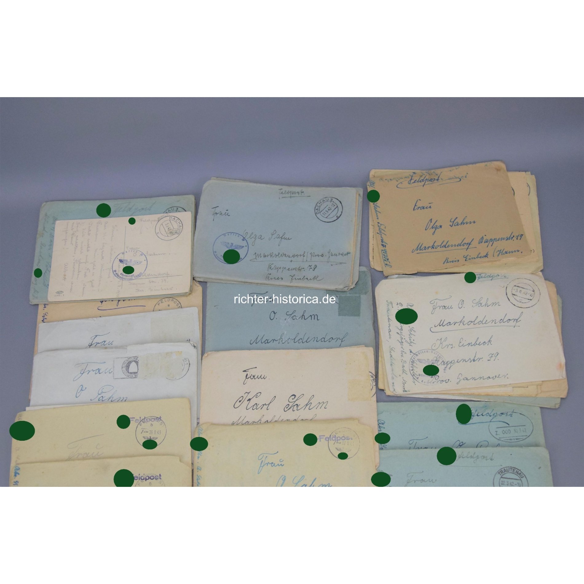Sehr großes Konvolut SS-Feldpostbriefe aus einer Familie! SS-Schütze an der Ostfront — image 3