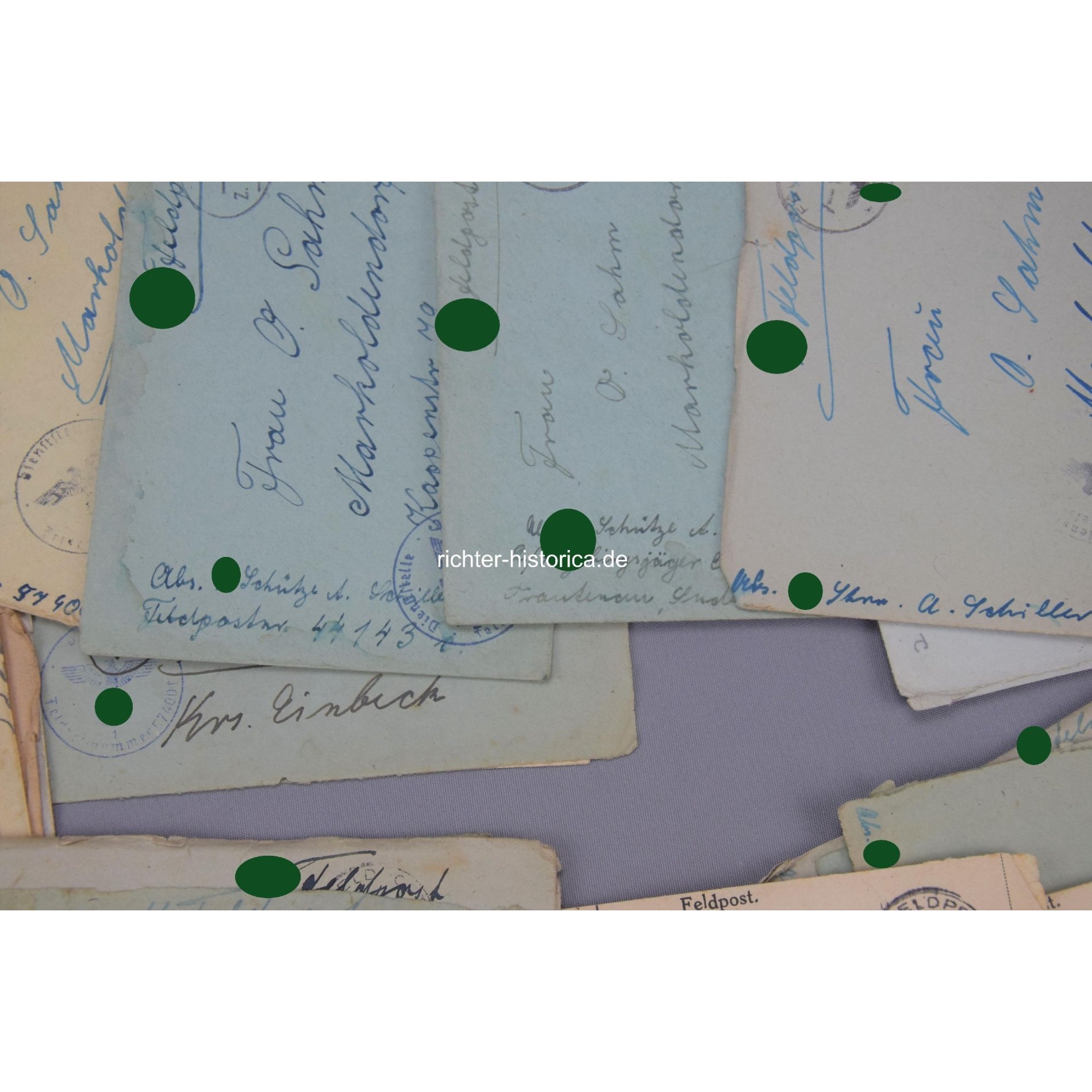 Sehr großes Konvolut SS-Feldpostbriefe aus einer Familie! SS-Schütze an der Ostfront — image 4