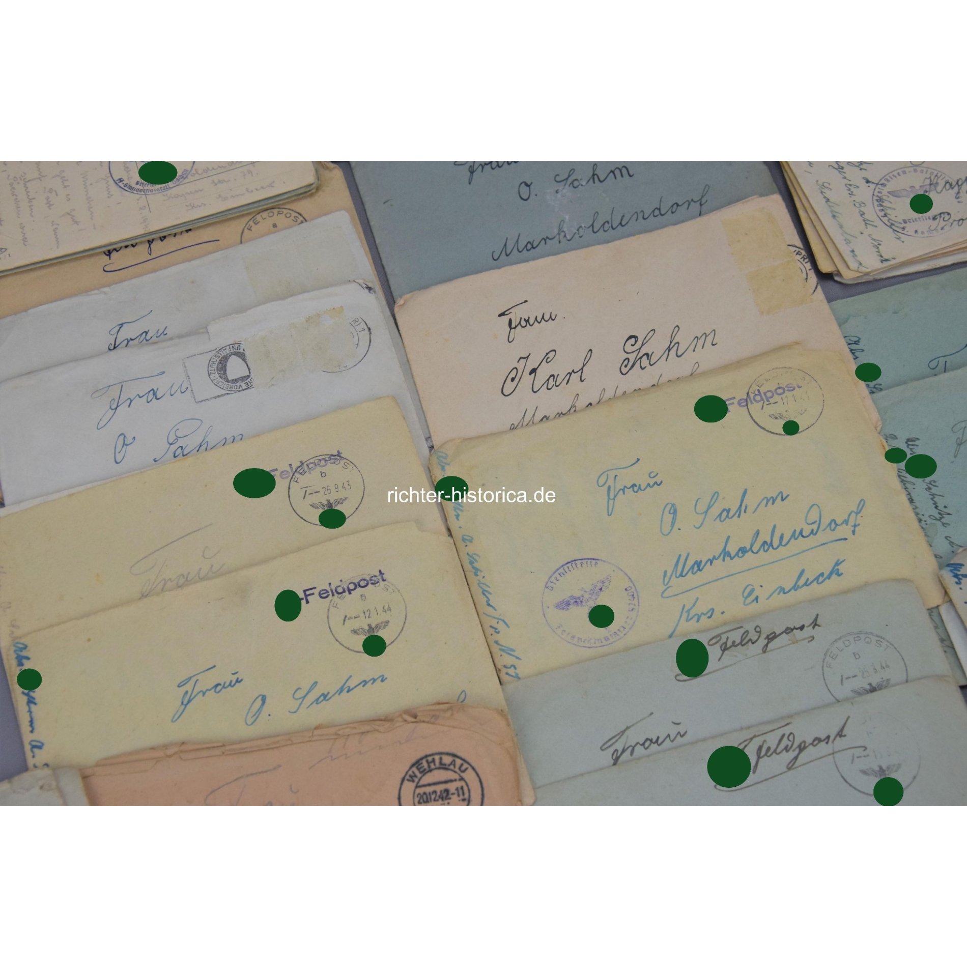 Sehr großes Konvolut SS-Feldpostbriefe aus einer Familie! SS-Schütze an der Ostfront — image 5