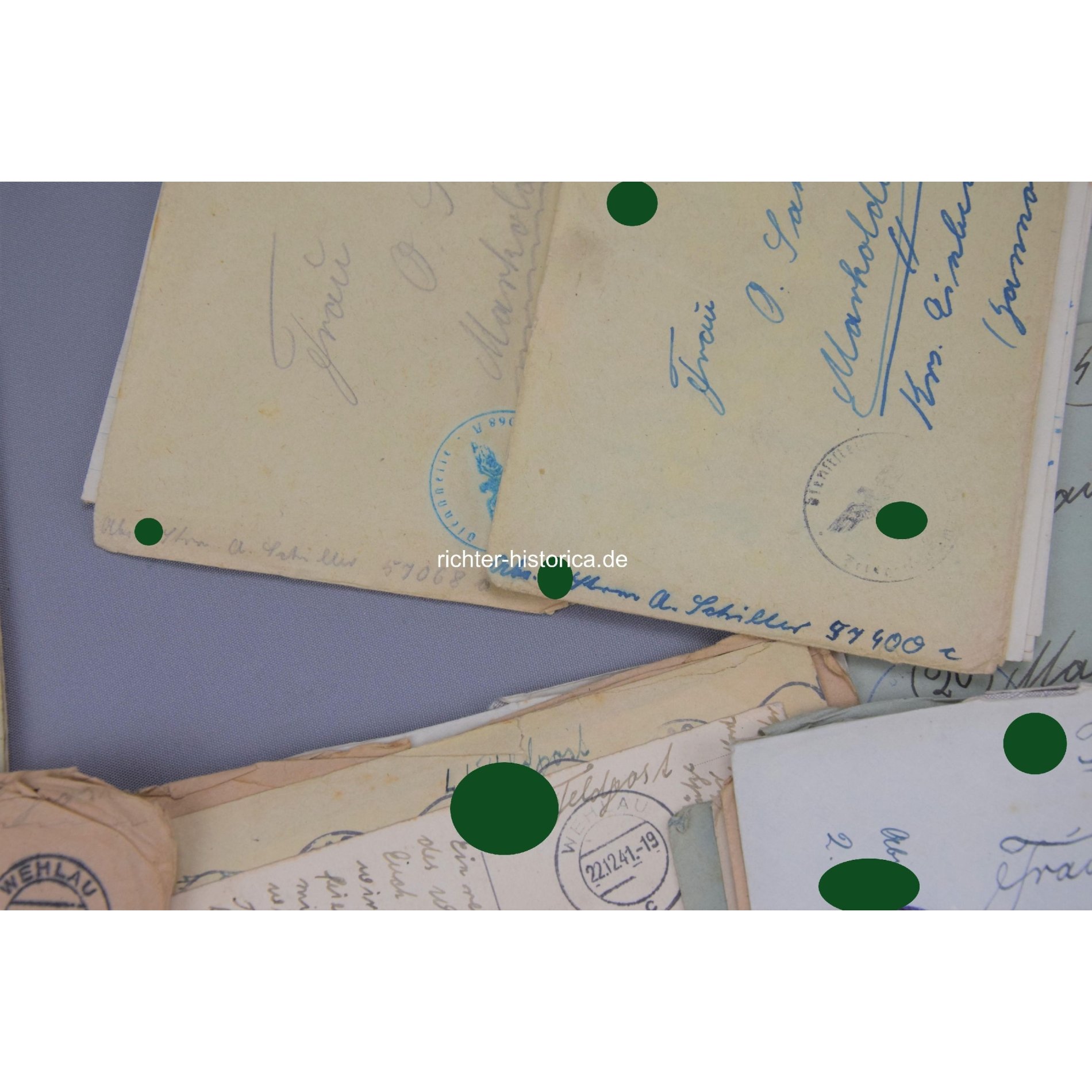 Sehr großes Konvolut SS-Feldpostbriefe aus einer Familie! SS-Schütze an der Ostfront — image 6