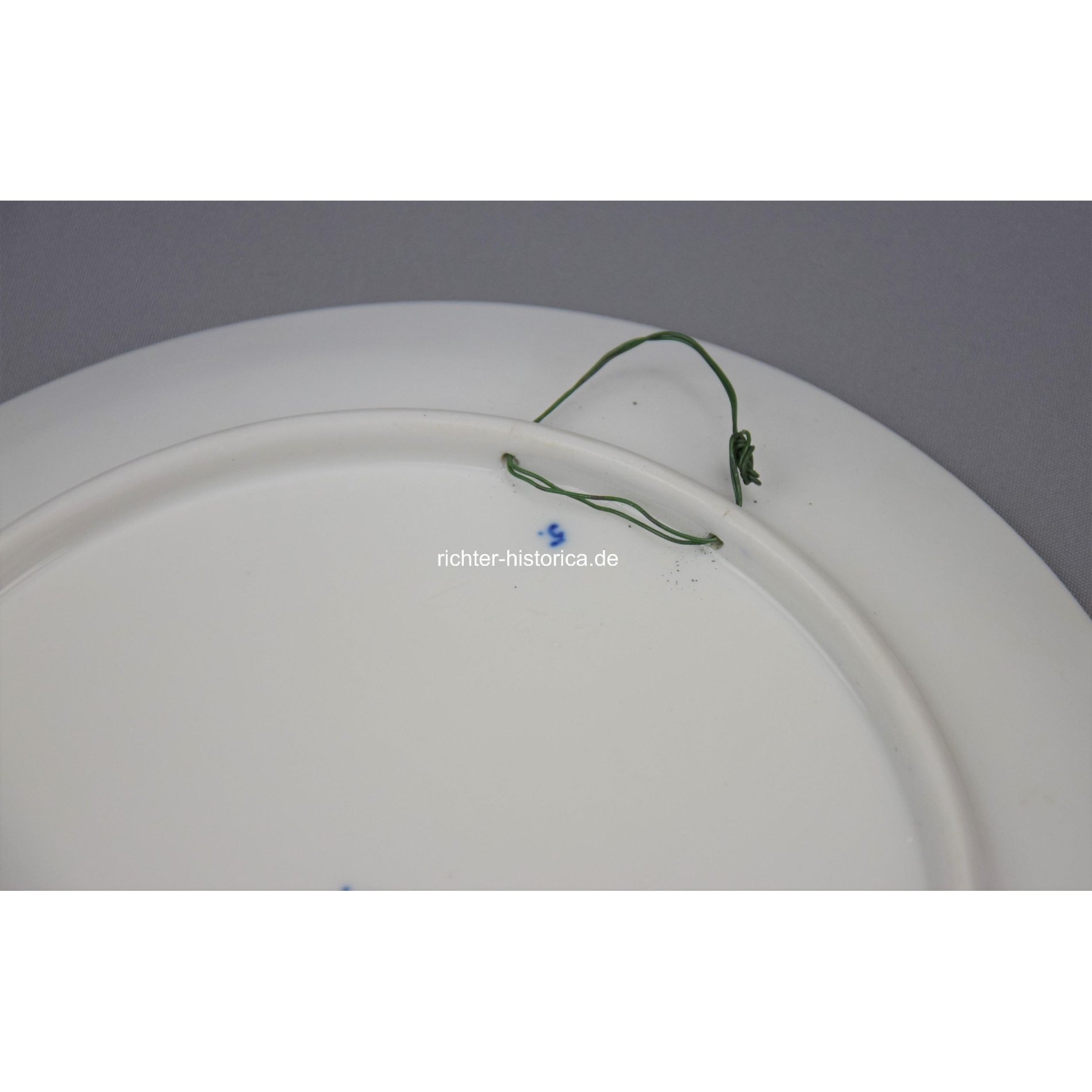 Meissen Porzellanteller 1914 — image 3