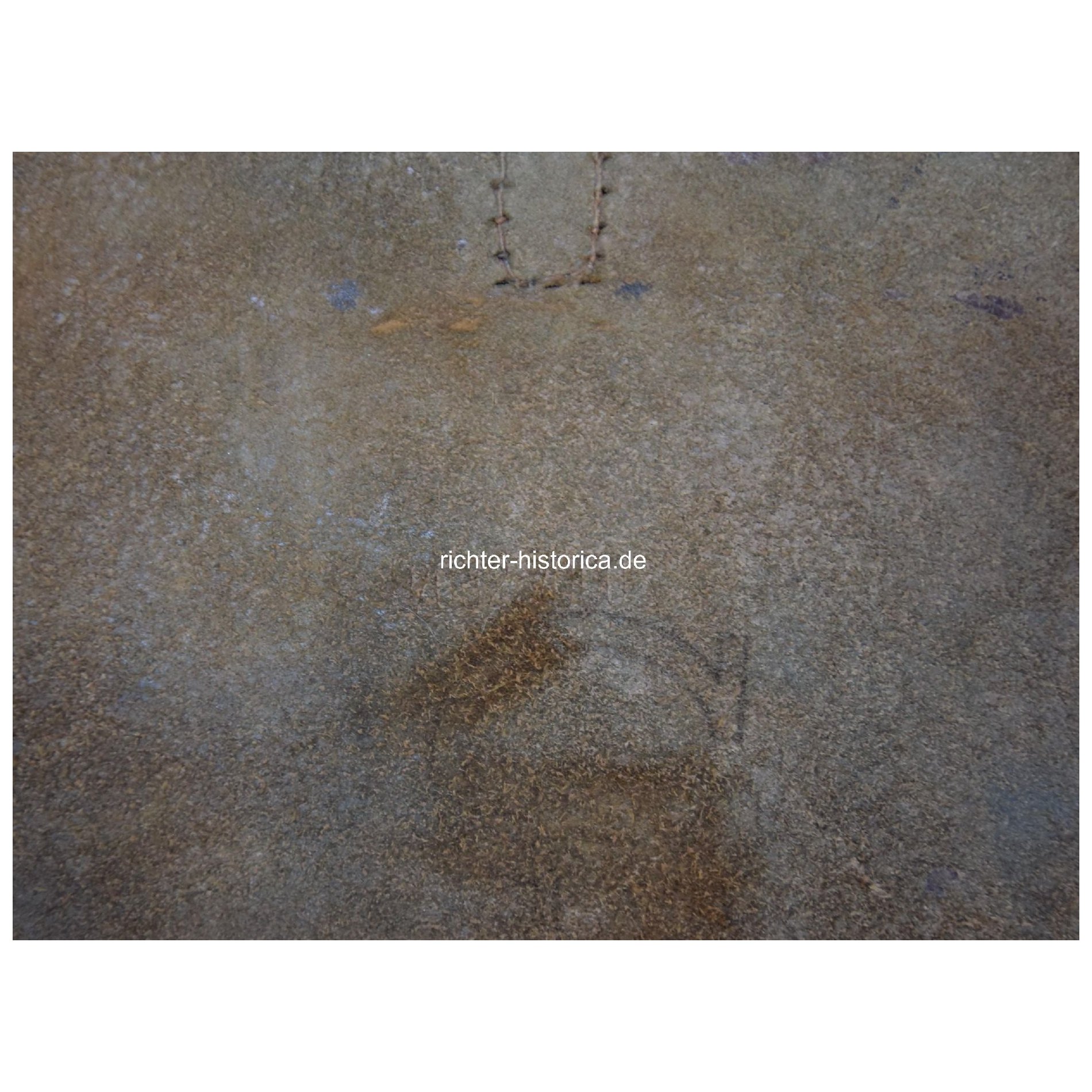 Kartentasche der Wehrmacht mit RB-Nummer — image 3