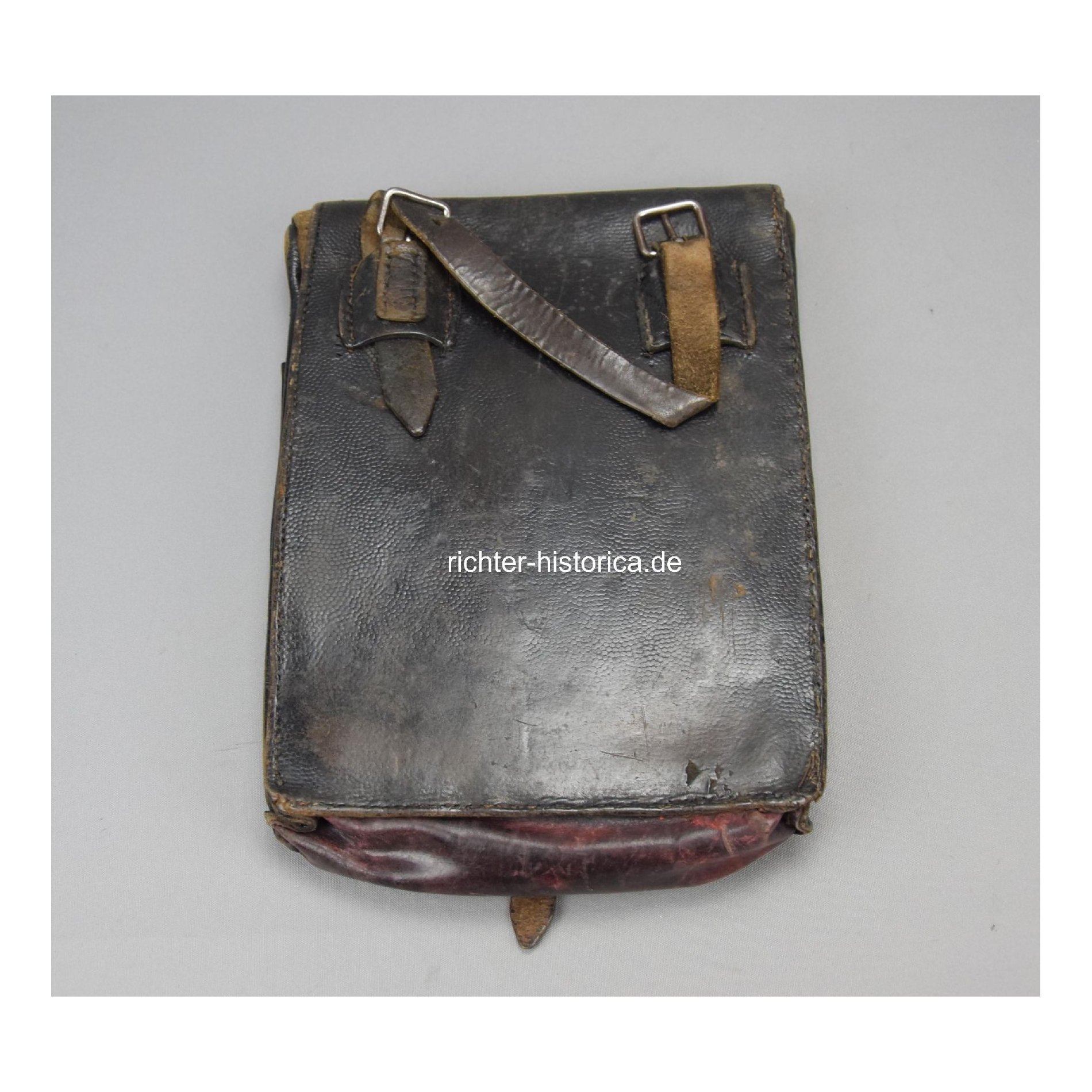Kartentasche der Wehrmacht mit RB-Nummer — image 5