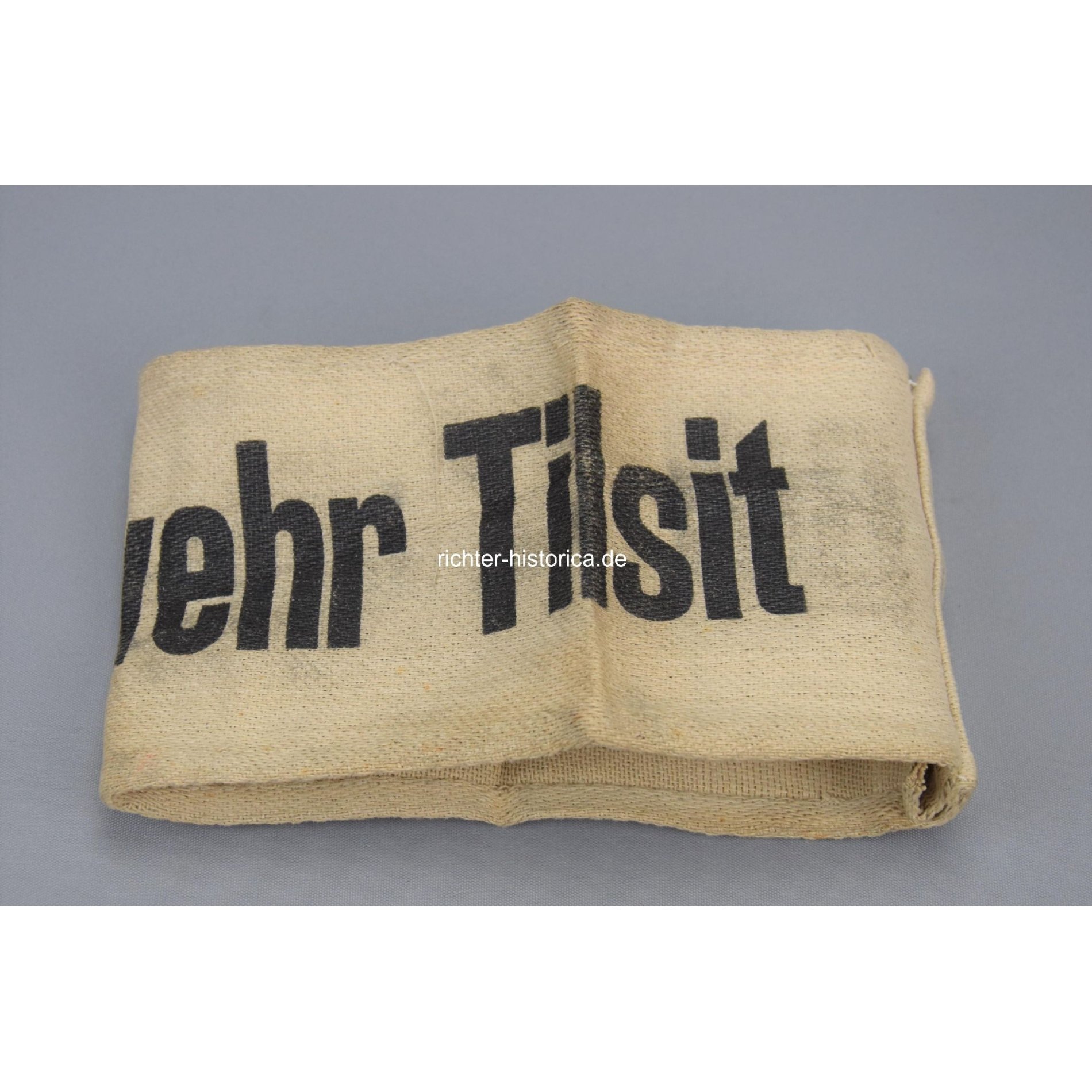 1.Weltkrieg Armbinde 'Bürgerwehr Tilsit' — image 2