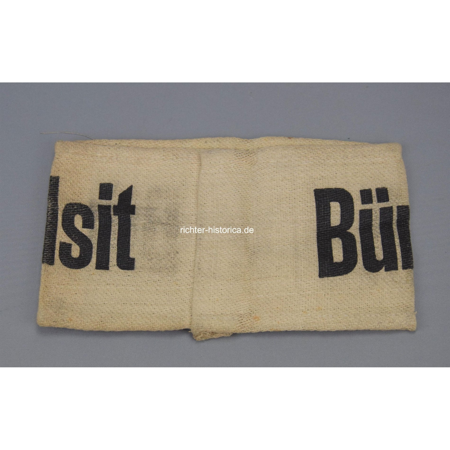 1.Weltkrieg Armbinde 'Bürgerwehr Tilsit' — image 3