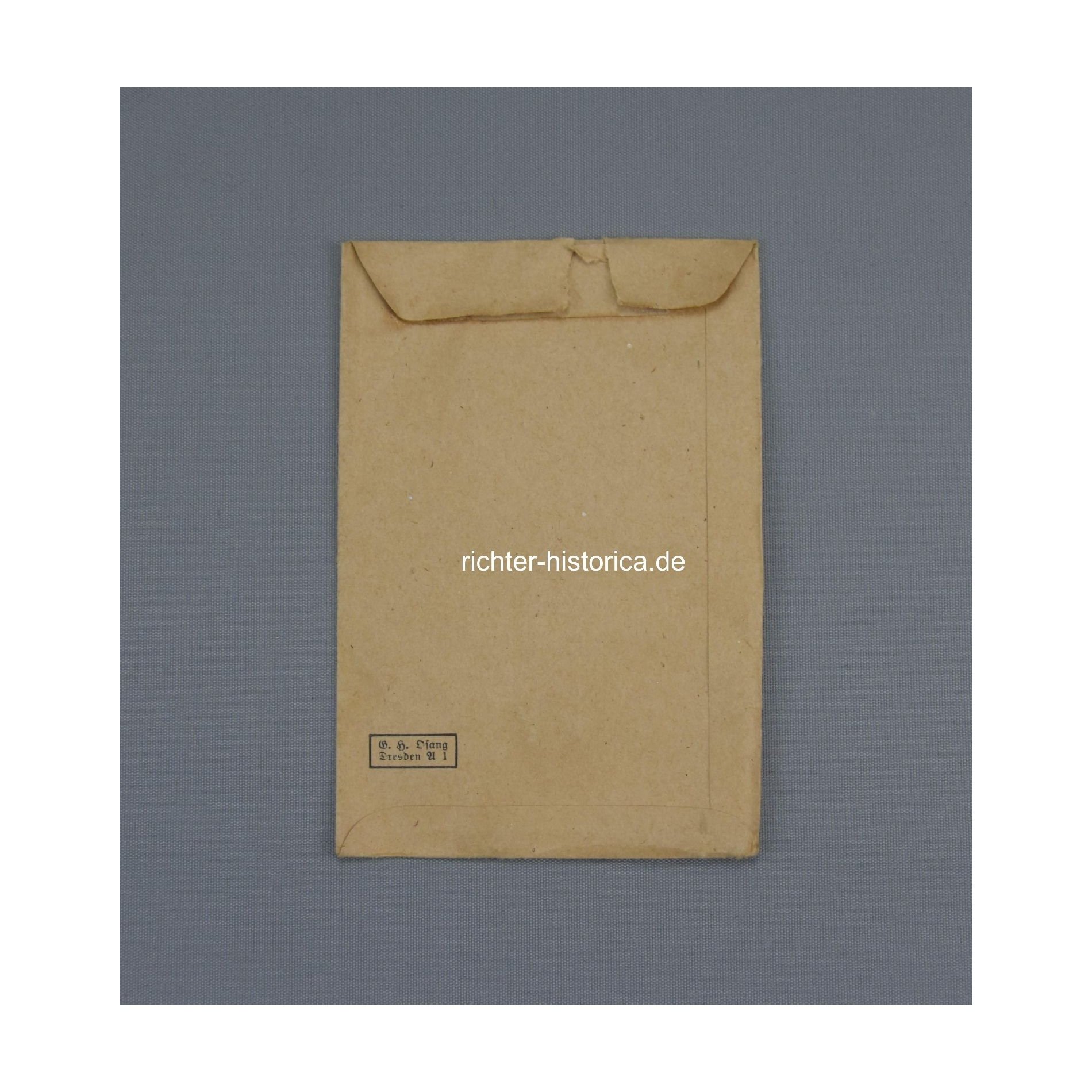 Verleihungstüte für das Erdkampfabzeichen der Luftwaffe, Herst. OSANG — image 2