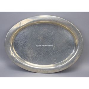 3.Reich Tablett Andenken 'Die Ärzte der 3.Kompanie zum 6.Dezember 1940'