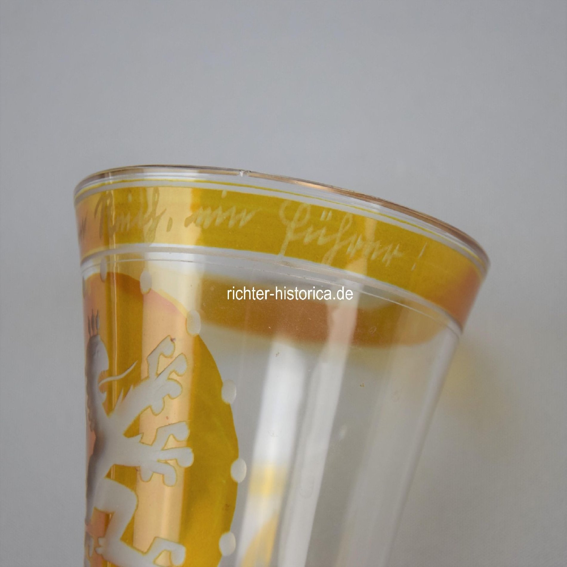 3.Reich Ranftbecher 'Ein Volk, ein Reich, ein Führer 1.10.1938' — image 4