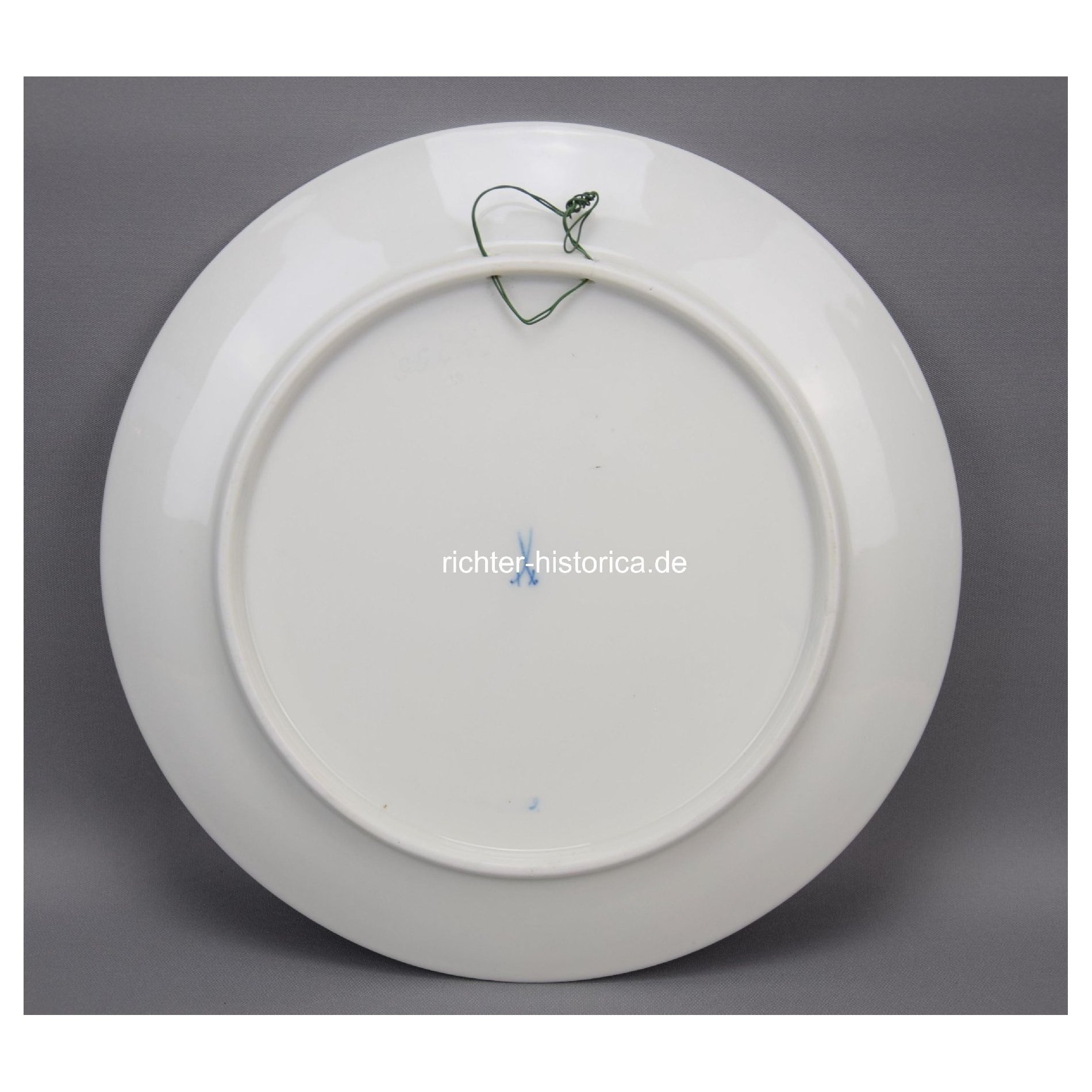 Meissen Patriotischer Porzellanteller 'Einnahme von Antwerpen 10.Okt.1914' — image 3