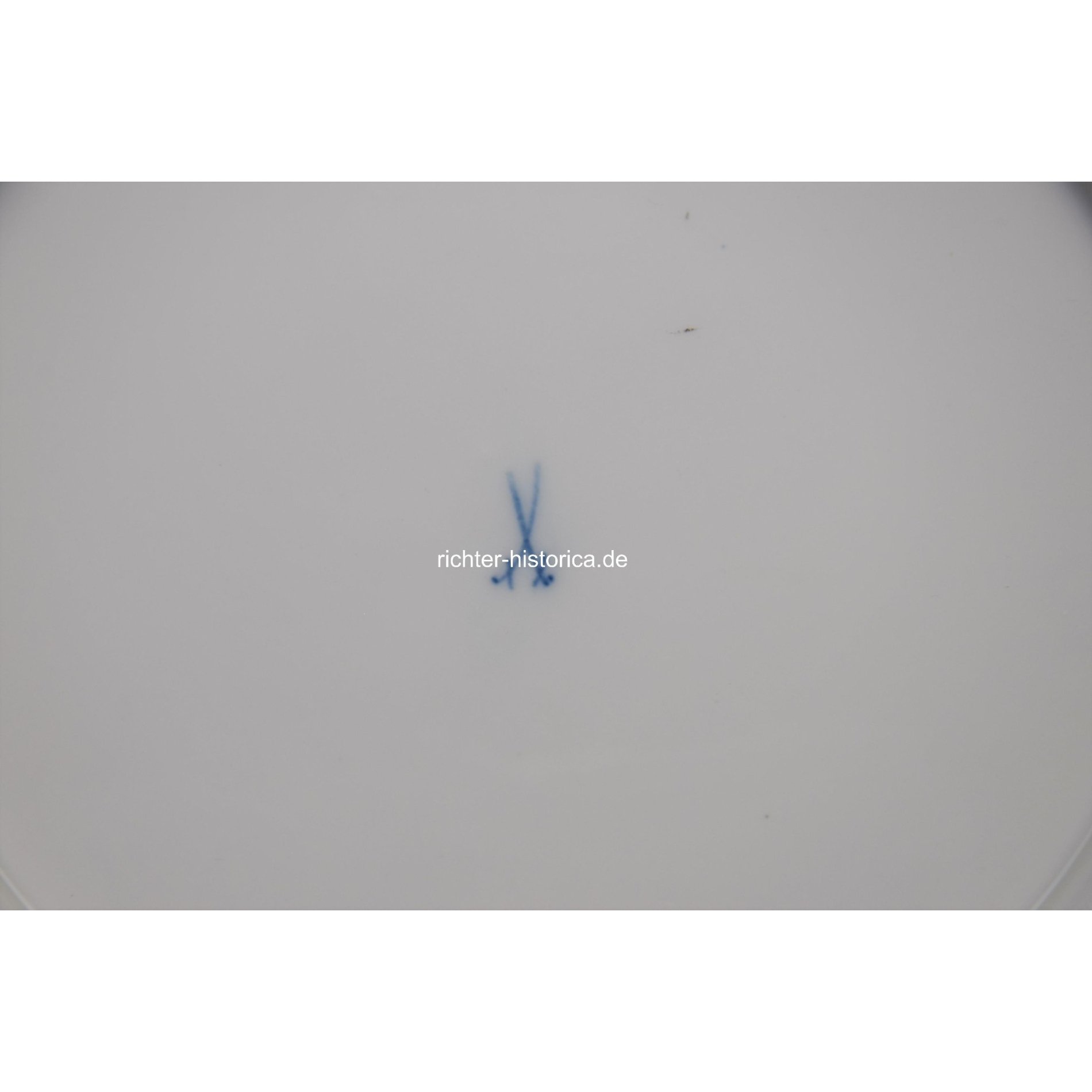 Meissen Patriotischer Porzellanteller 'Einnahme von Antwerpen 10.Okt.1914' — image 4