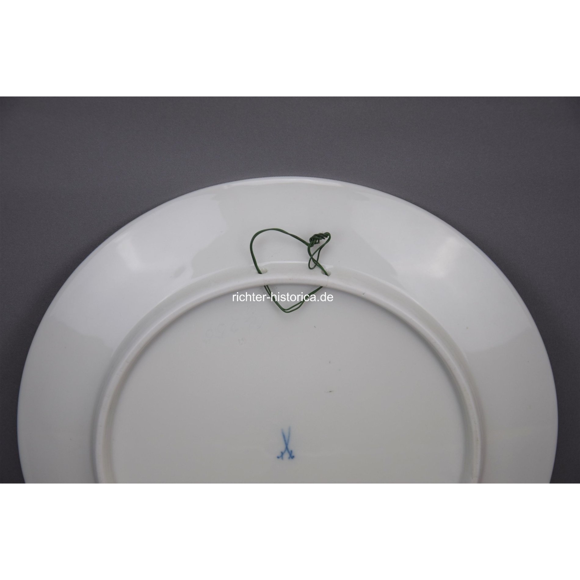 Meissen Patriotischer Porzellanteller 'Einnahme von Antwerpen 10.Okt.1914' — image 5