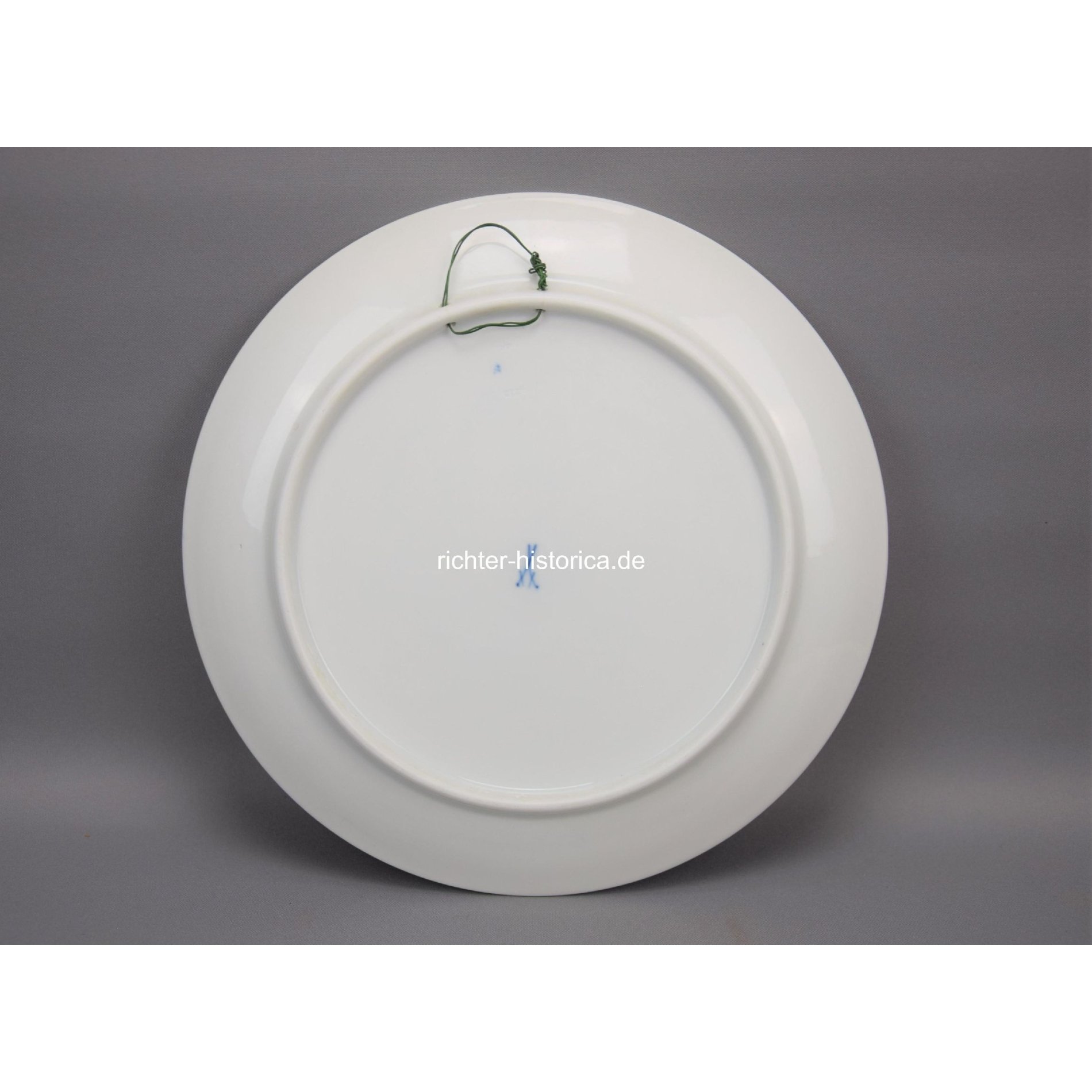 Meissen Wandteller Patriotischer Teller 'Belgrad' 1.Weltkrieg — image 3