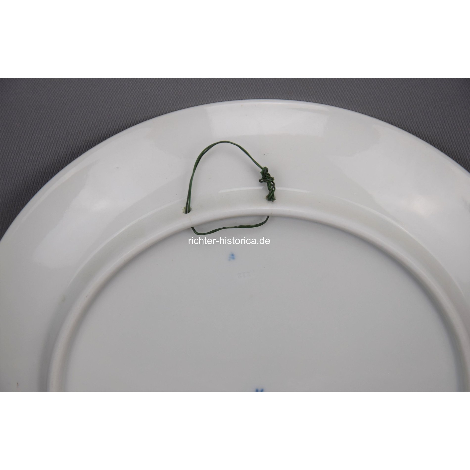 Meissen Wandteller Patriotischer Teller 'Belgrad' 1.Weltkrieg — image 4