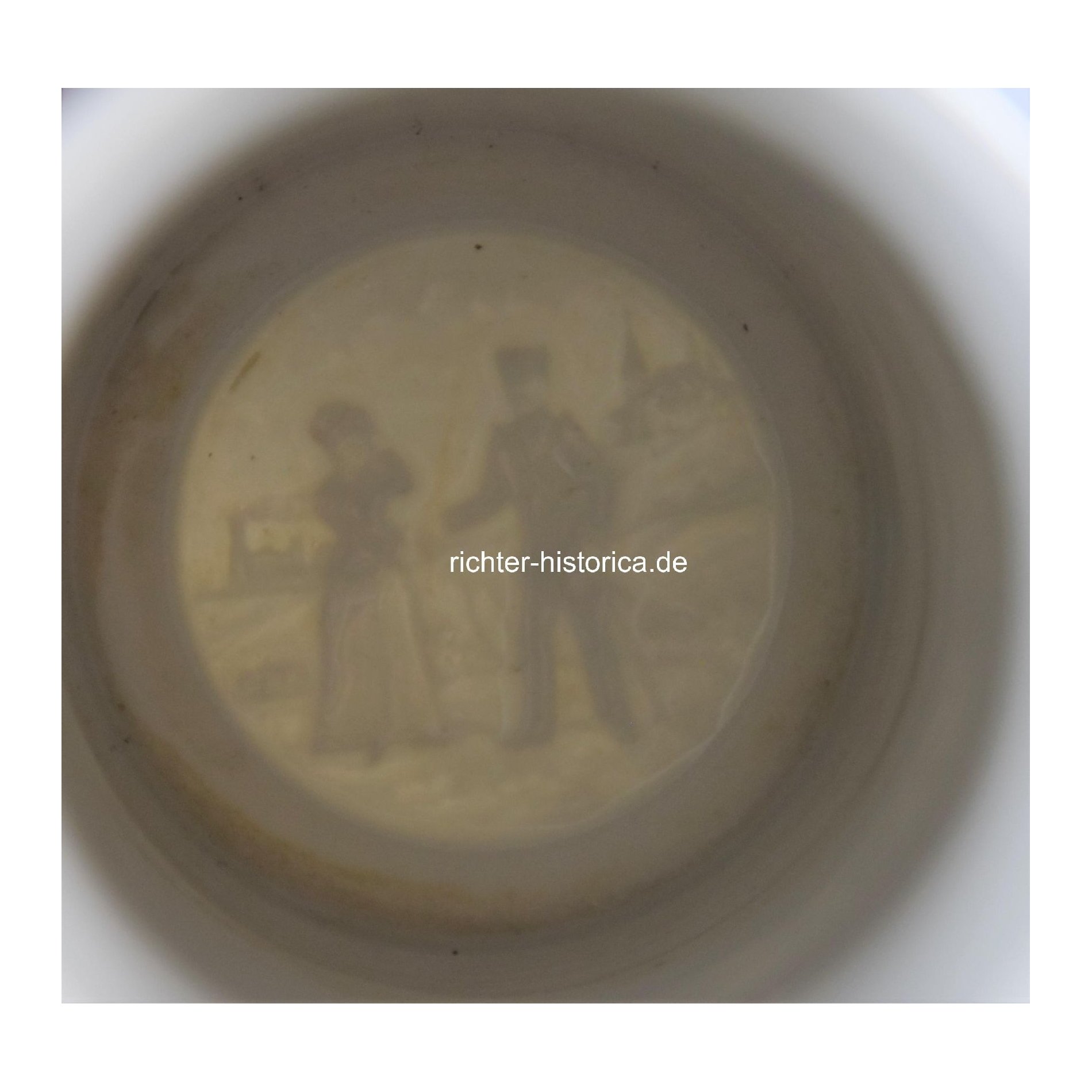 Reservistenkrug 0,5L Bierkrug 2.f. Battr.2. 2.Westfäl. Feld Art. Regt. Nr.22 Münster 1903-05 — image 4