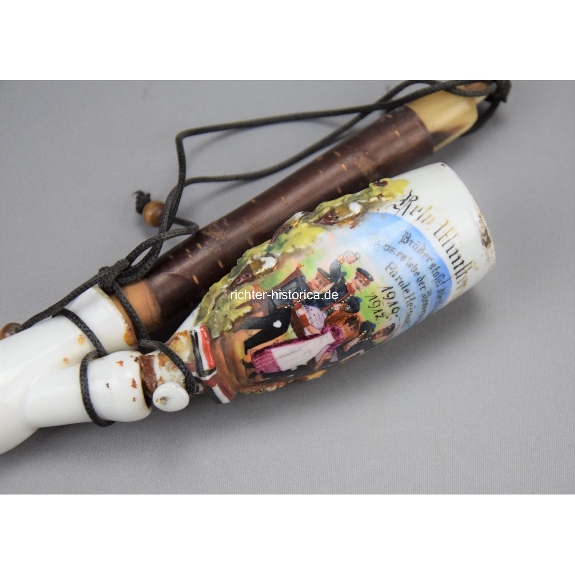 Reservistenpfeife Parole Heimat 1910/1912 11.Comp Inf. Regt.113 in Münster — image 2