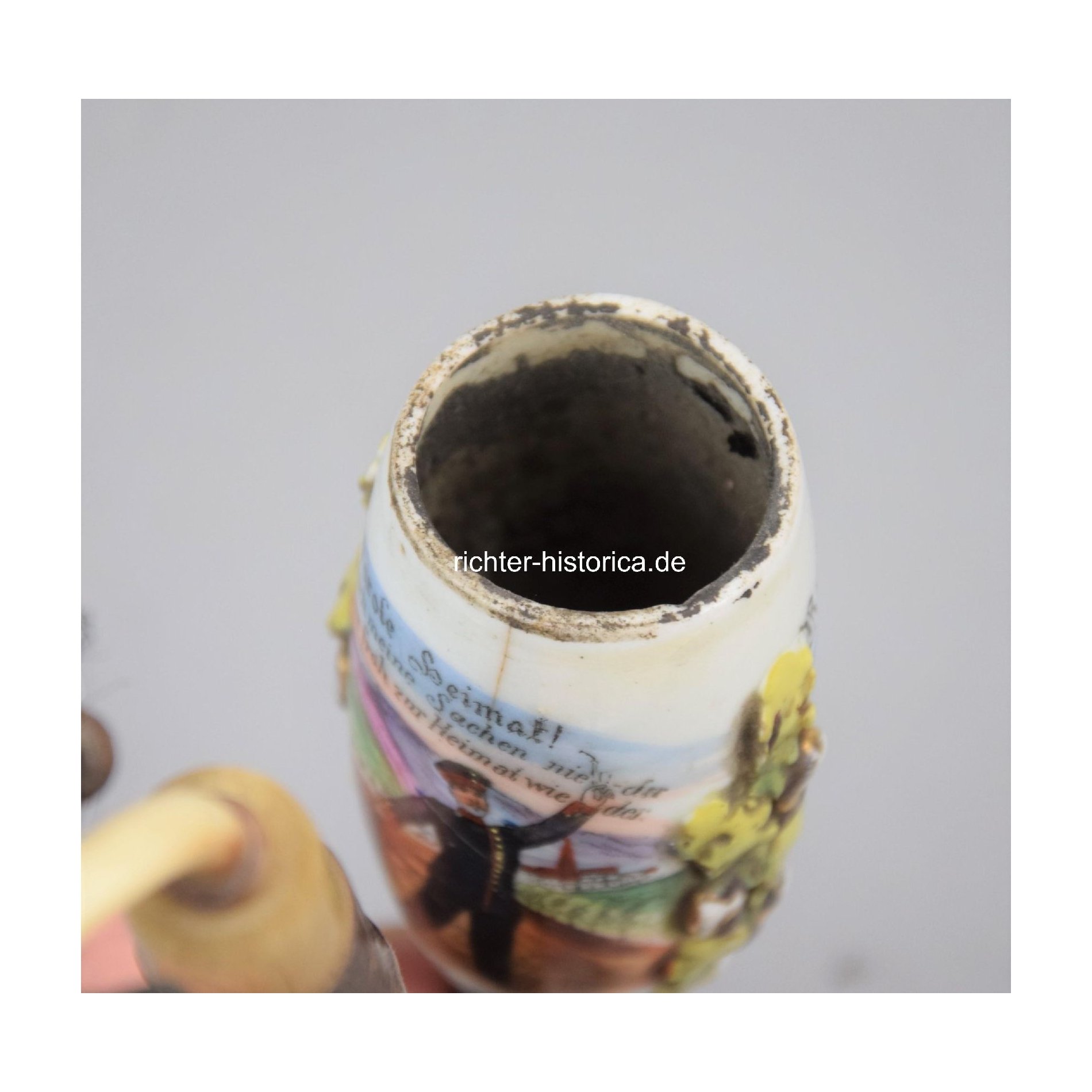 Reservistenpfeife Parole Heimat 1910/1912 11.Comp Inf. Regt.113 in Münster — image 3