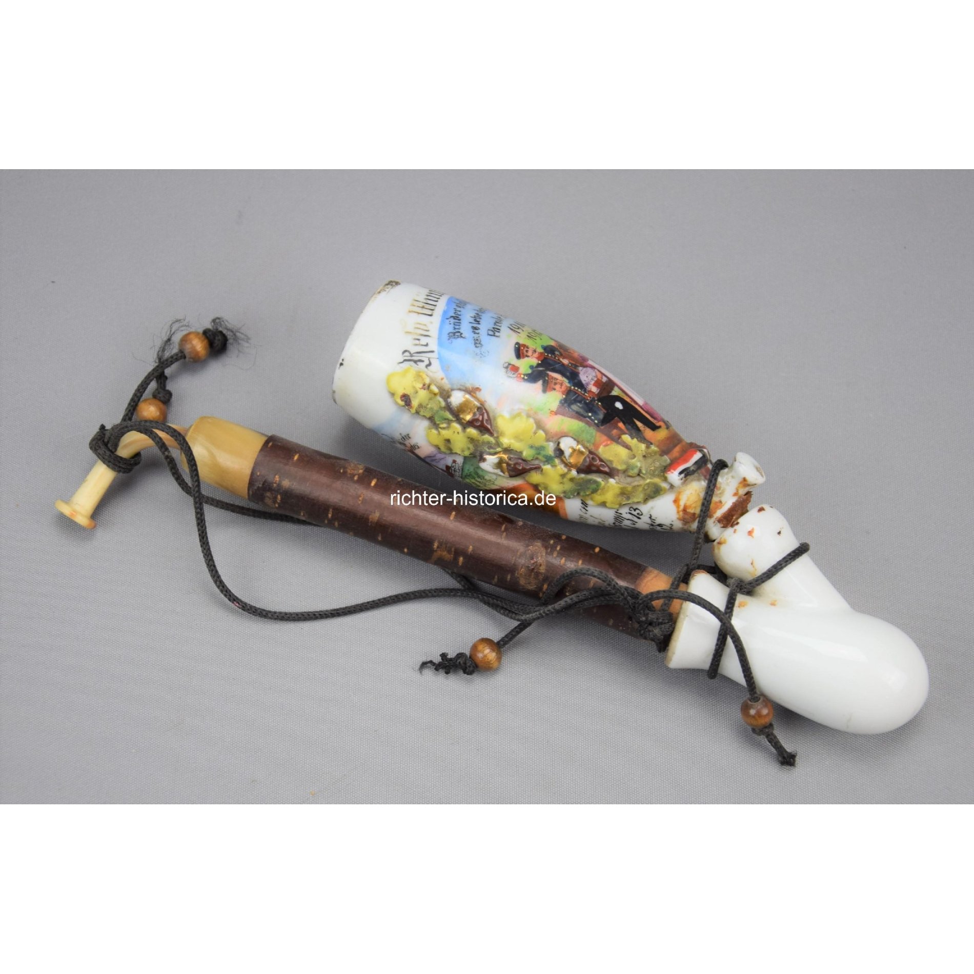 Reservistenpfeife Parole Heimat 1910/1912 11.Comp Inf. Regt.113 in Münster — image 4