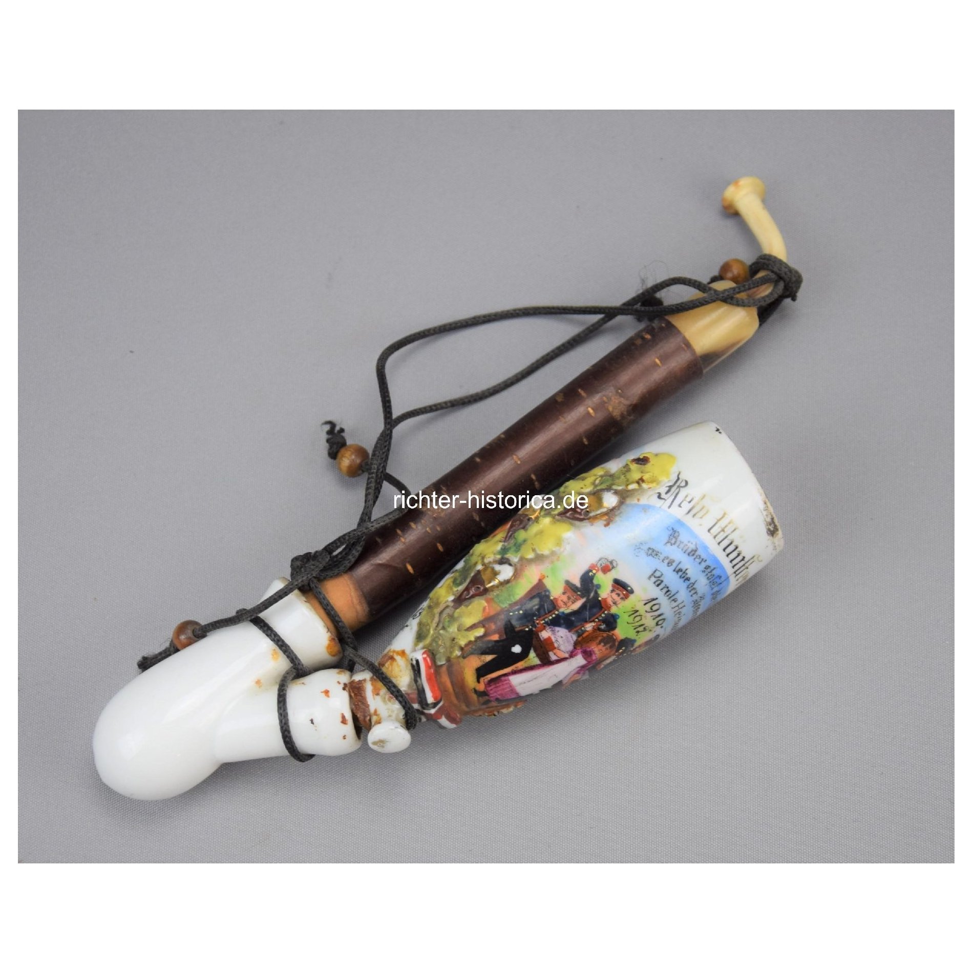 Reservistenpfeife Parole Heimat 1910/1912 11.Comp Inf. Regt.113 in Münster — image 5