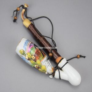 Reservistenpfeife Parole Heimat 1910/1912 11.Comp Inf. Regt.113 in Münster