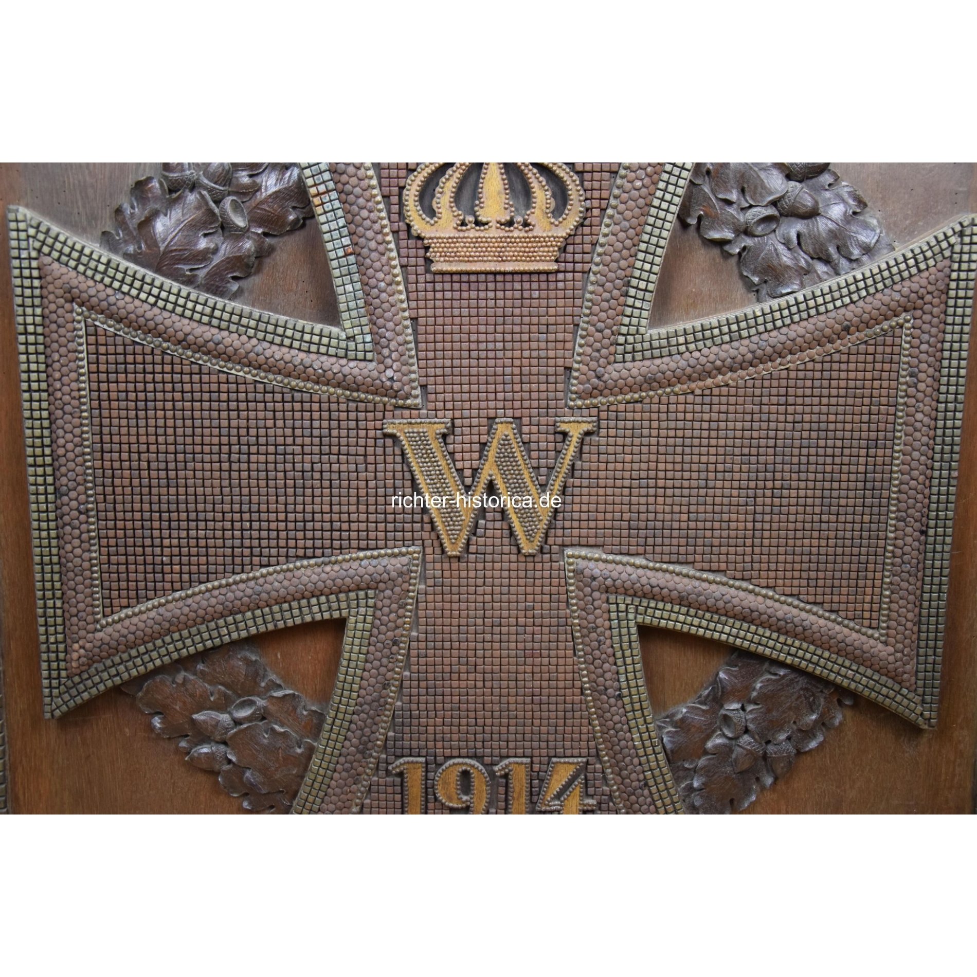 Monumentales Eiserne Kreuz 1.Weltkrieg 1914 (Nagelkreuz) — image 2