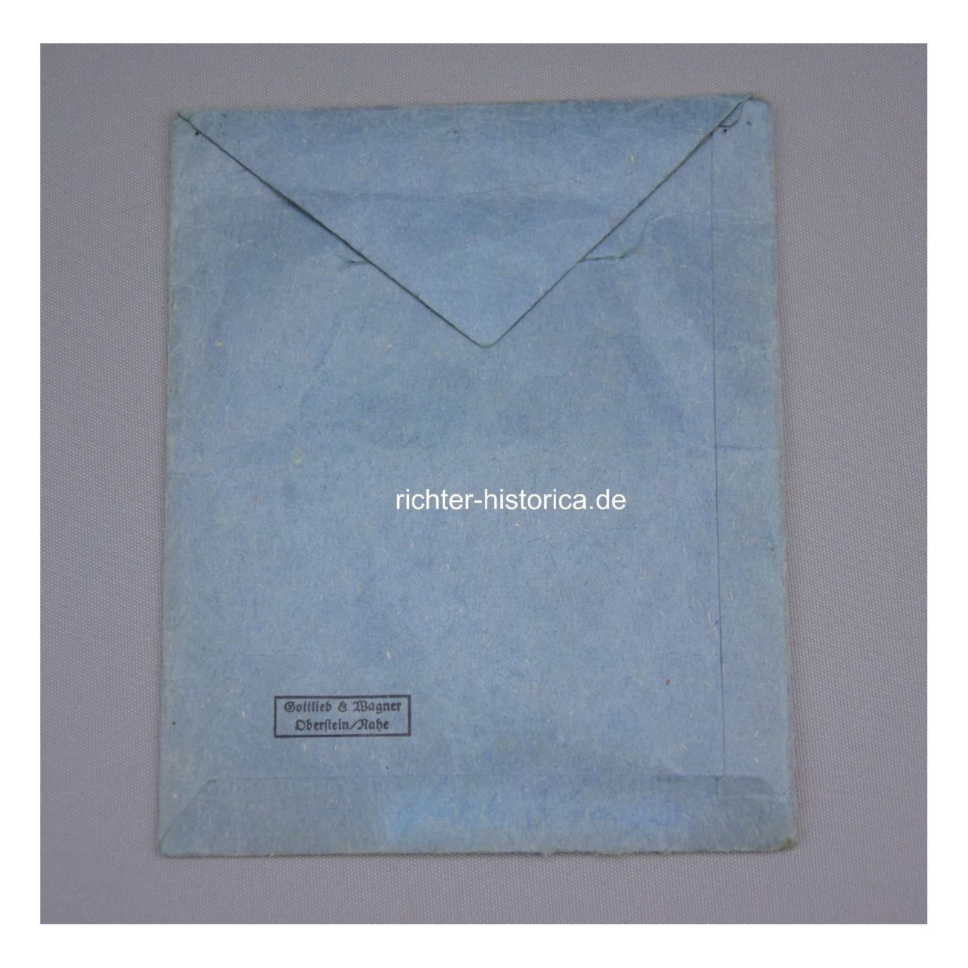 Ehrenkreuz der Deutschen Mutter Silber in Verleihungstüte Gottlieb & Wagner — image 4