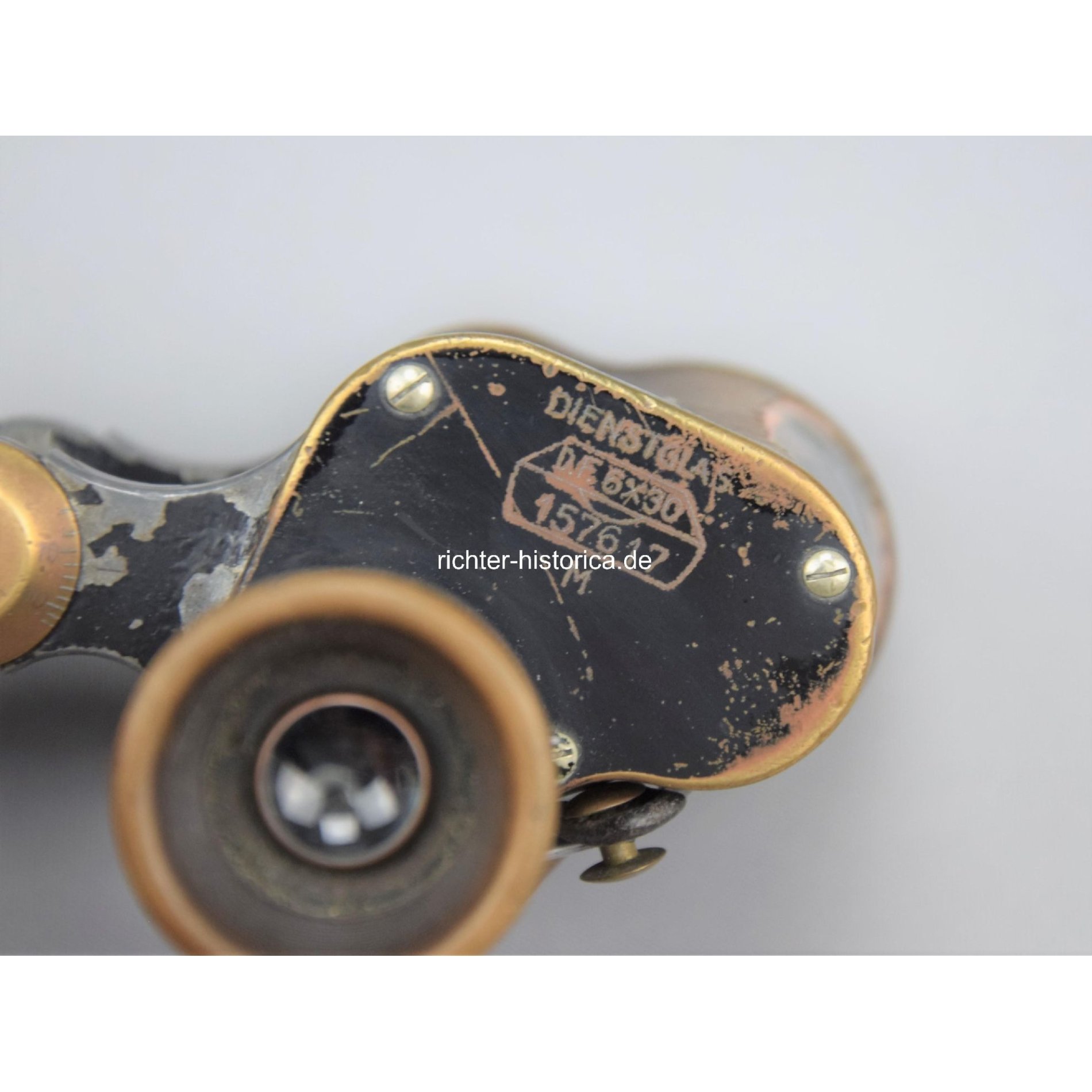 Dienstglas D.E. 6x30 E. Leitz Wetzlar — image 2