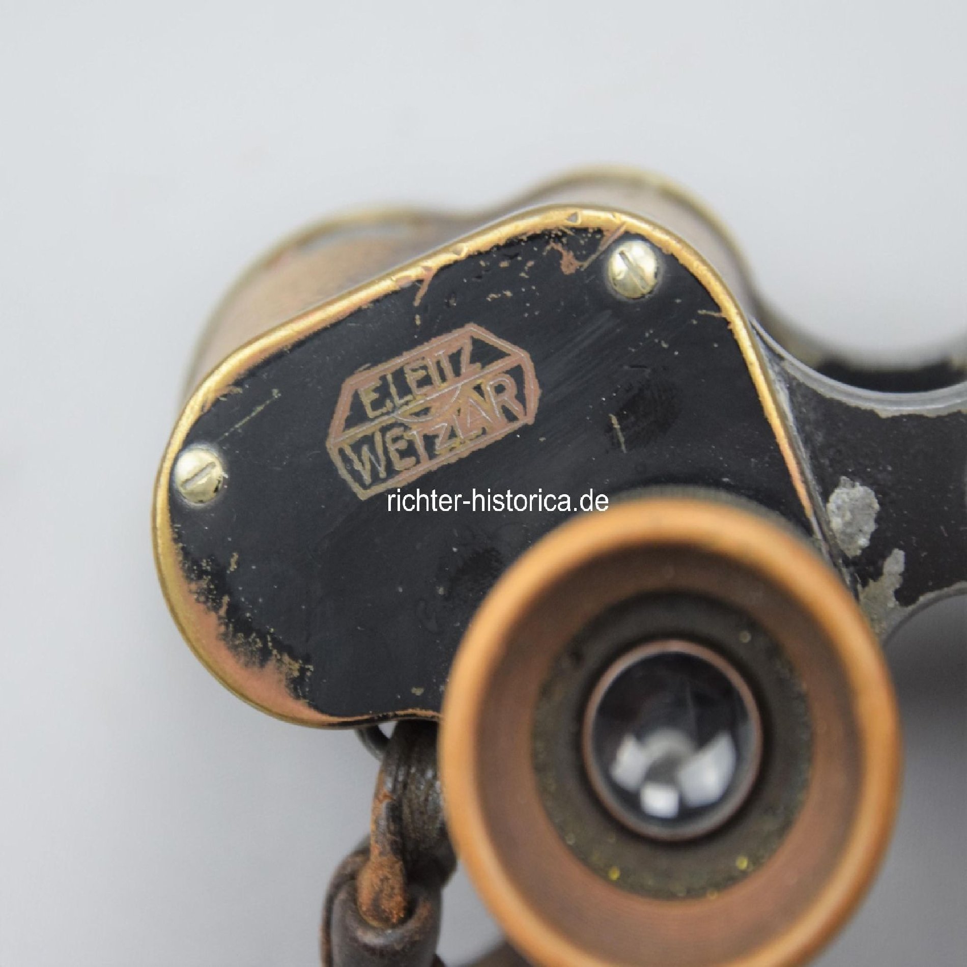 Dienstglas D.E. 6x30 E. Leitz Wetzlar — image 3