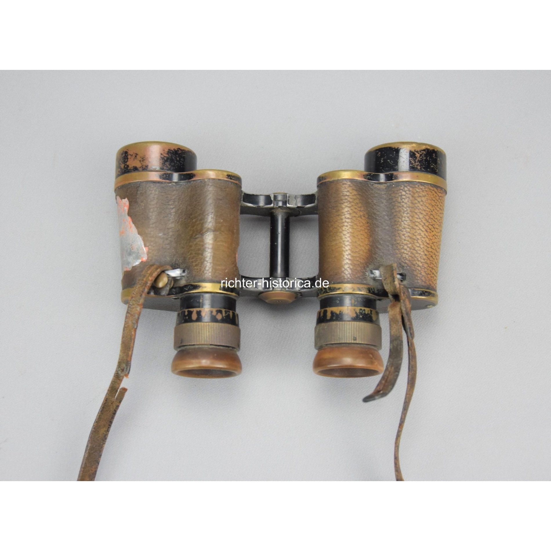 Dienstglas D.E. 6x30 E. Leitz Wetzlar — image 4