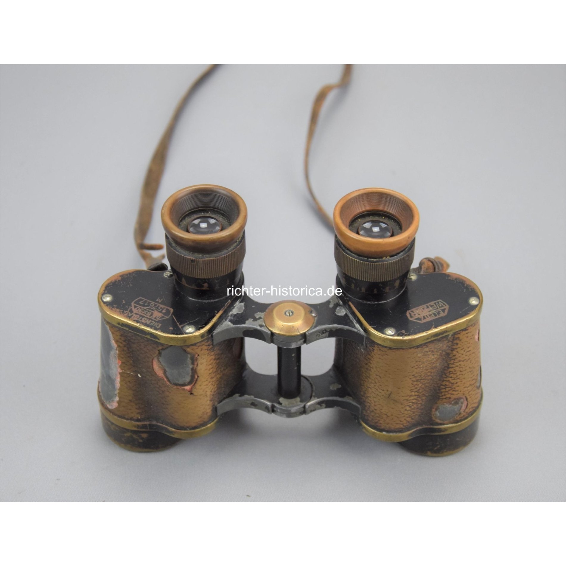 Dienstglas D.E. 6x30 E. Leitz Wetzlar — image 5