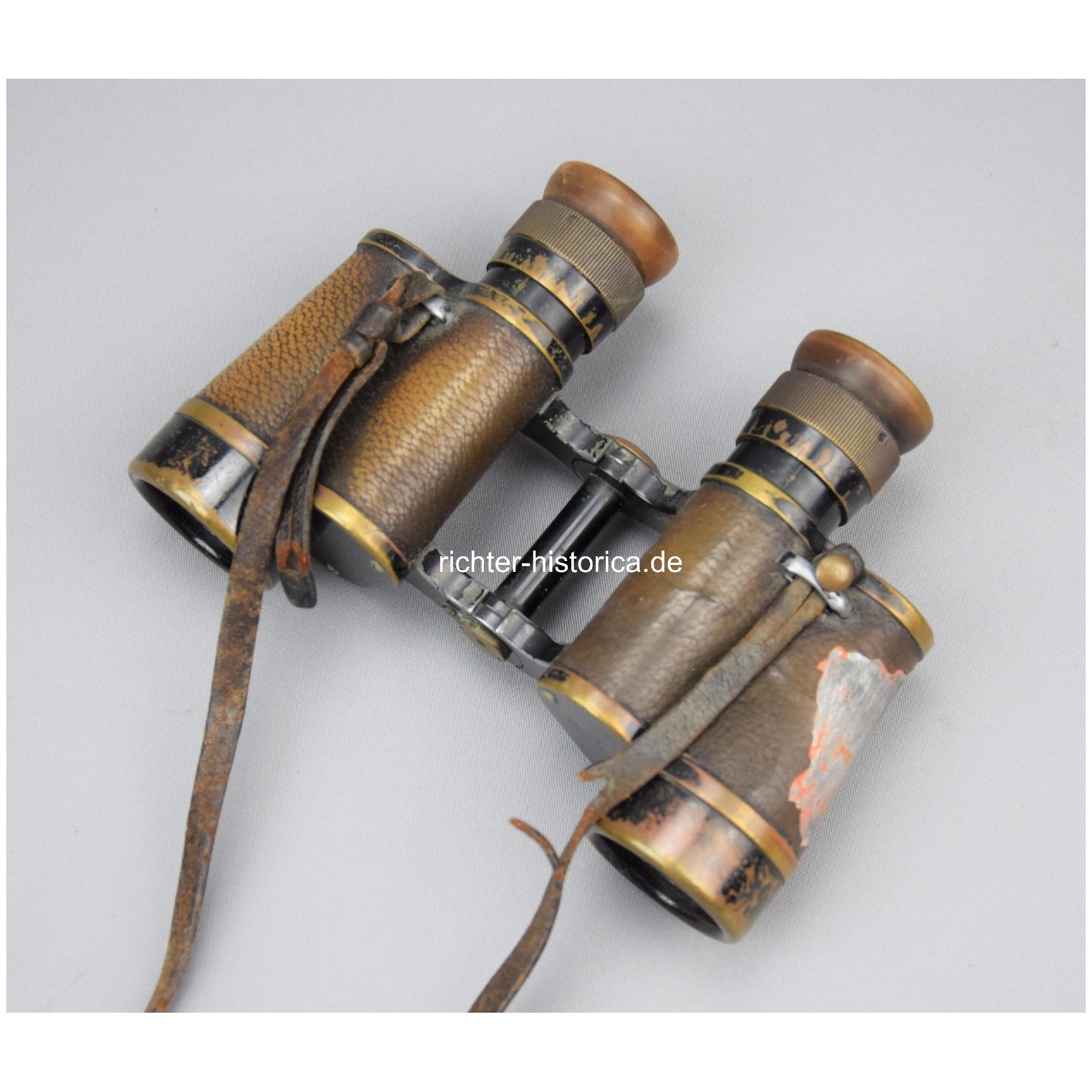 Dienstglas D.E. 6x30 E. Leitz Wetzlar — image 6