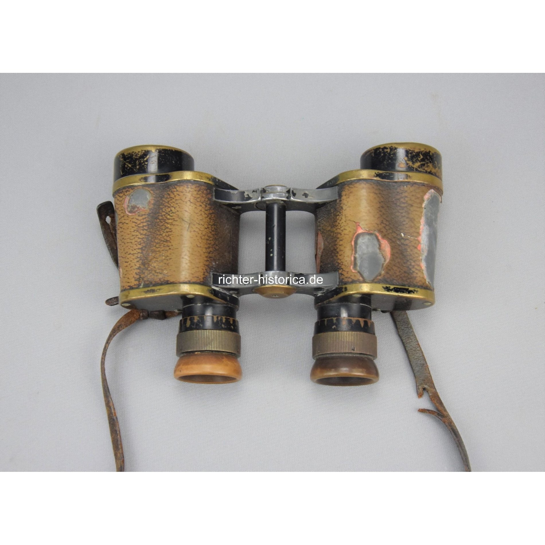 Dienstglas D.E. 6x30 E. Leitz Wetzlar — image 7