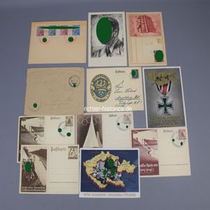 Konvolut vers. Poskarten/ Künstlerkarten 3.Reich