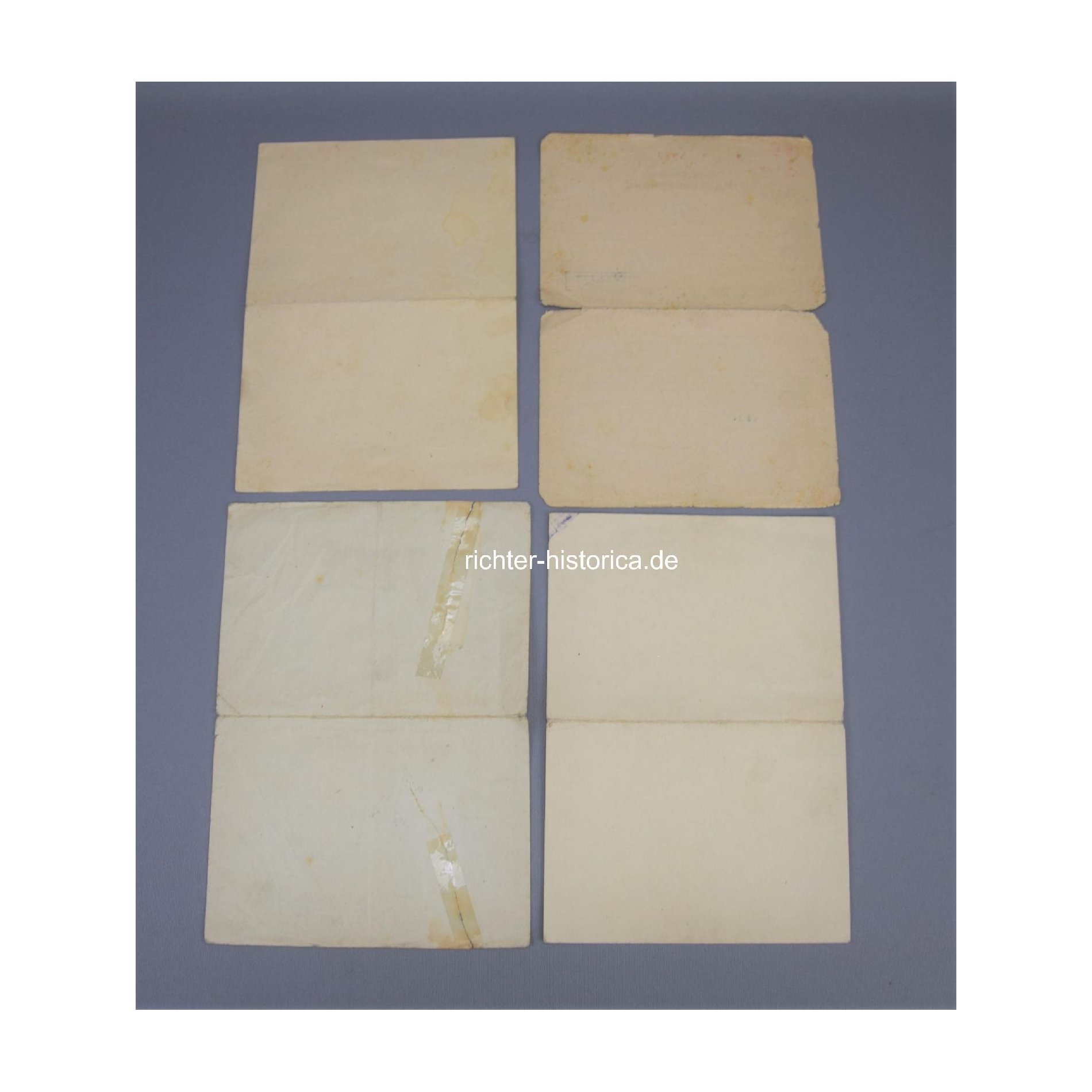 Nachlass eines Gefreiten der Wehrmacht im 3./Schz.Regt.74 in Afrika PKA Bronze — image 4