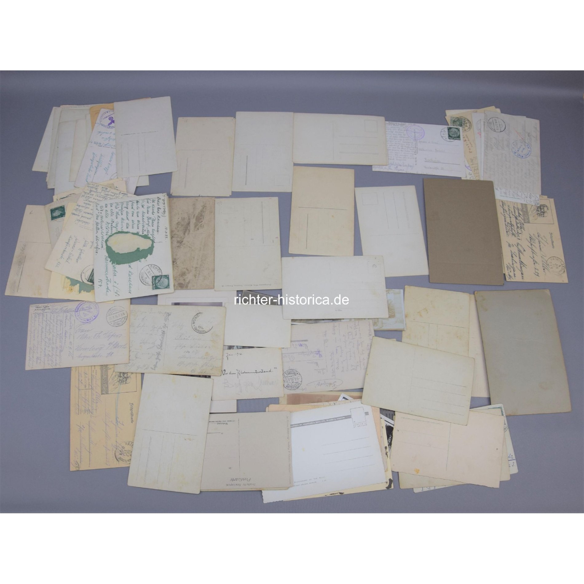 Konvolut Fotos/Postkarten 1.Weltkrieg, interessante Fotos aus Schützengräben — image 4