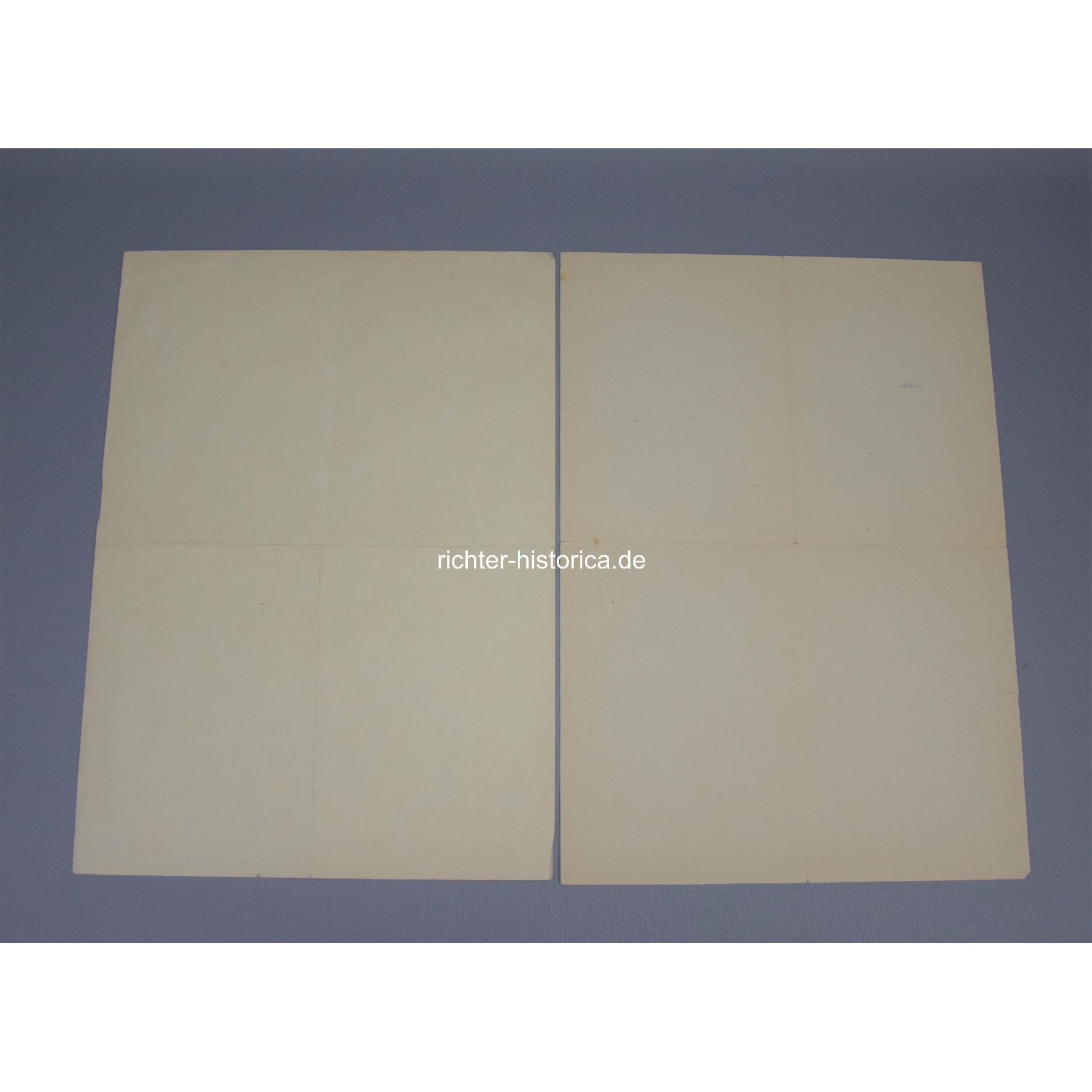 Heldentod Dokument 'Kampf um die Freiheit Großdeutschlands' 1./Schnelle-Abt.329 Russland 1943 — image 3