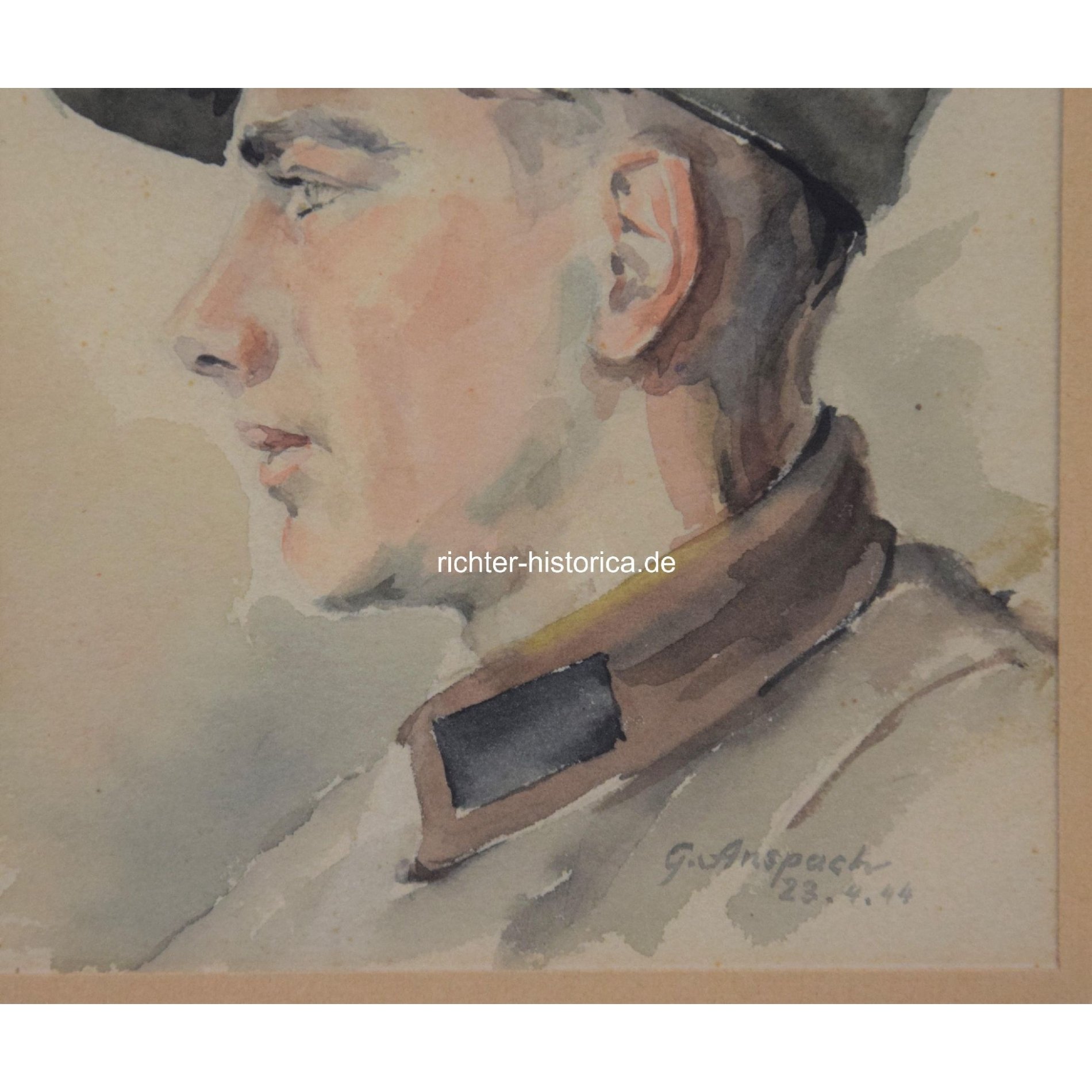 Portrait eines RAD Mannes mit einem Ostpreußischen Traditionsabzeichen — image 2