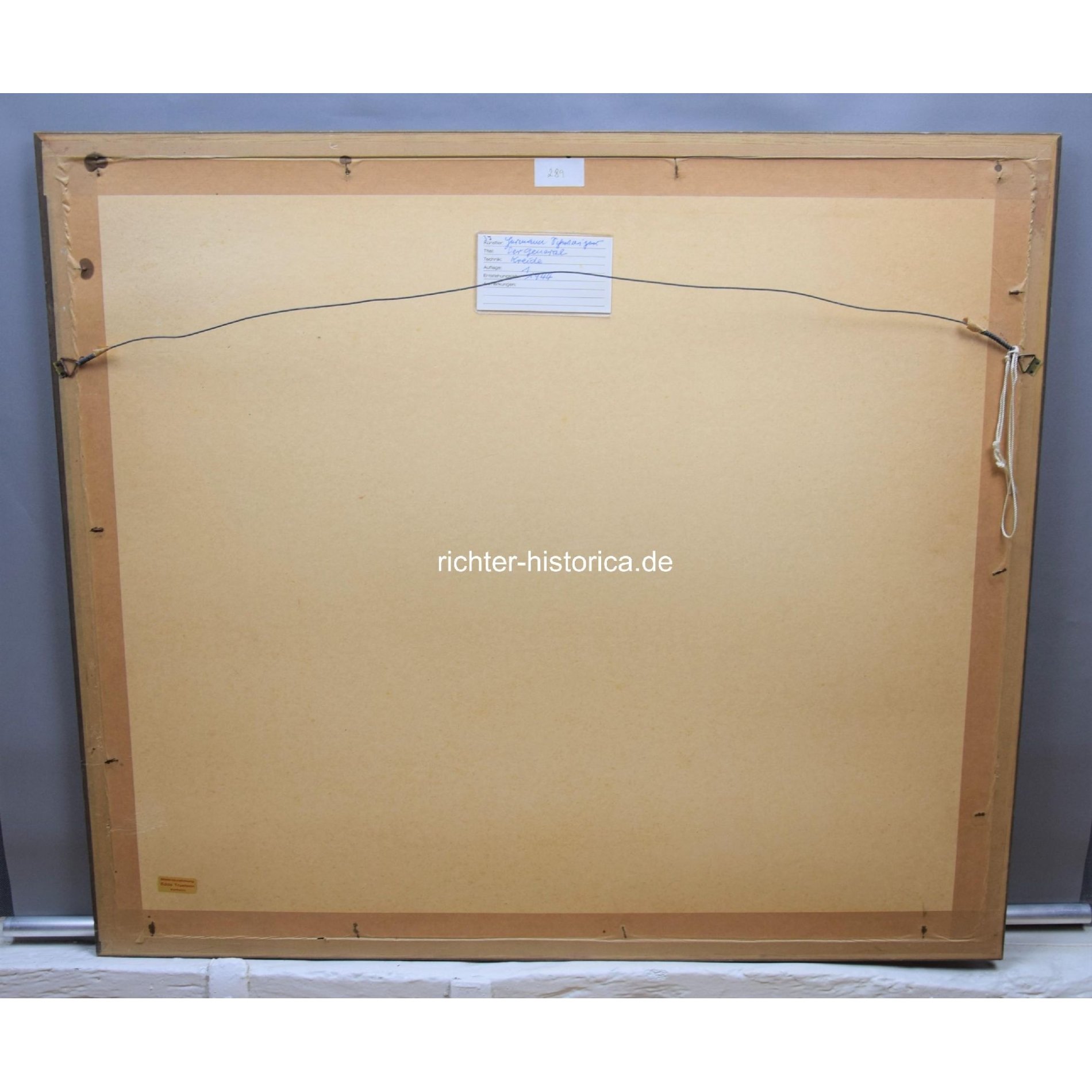 Hermann Schweizer (1910-1988) 'Der General' — image 4