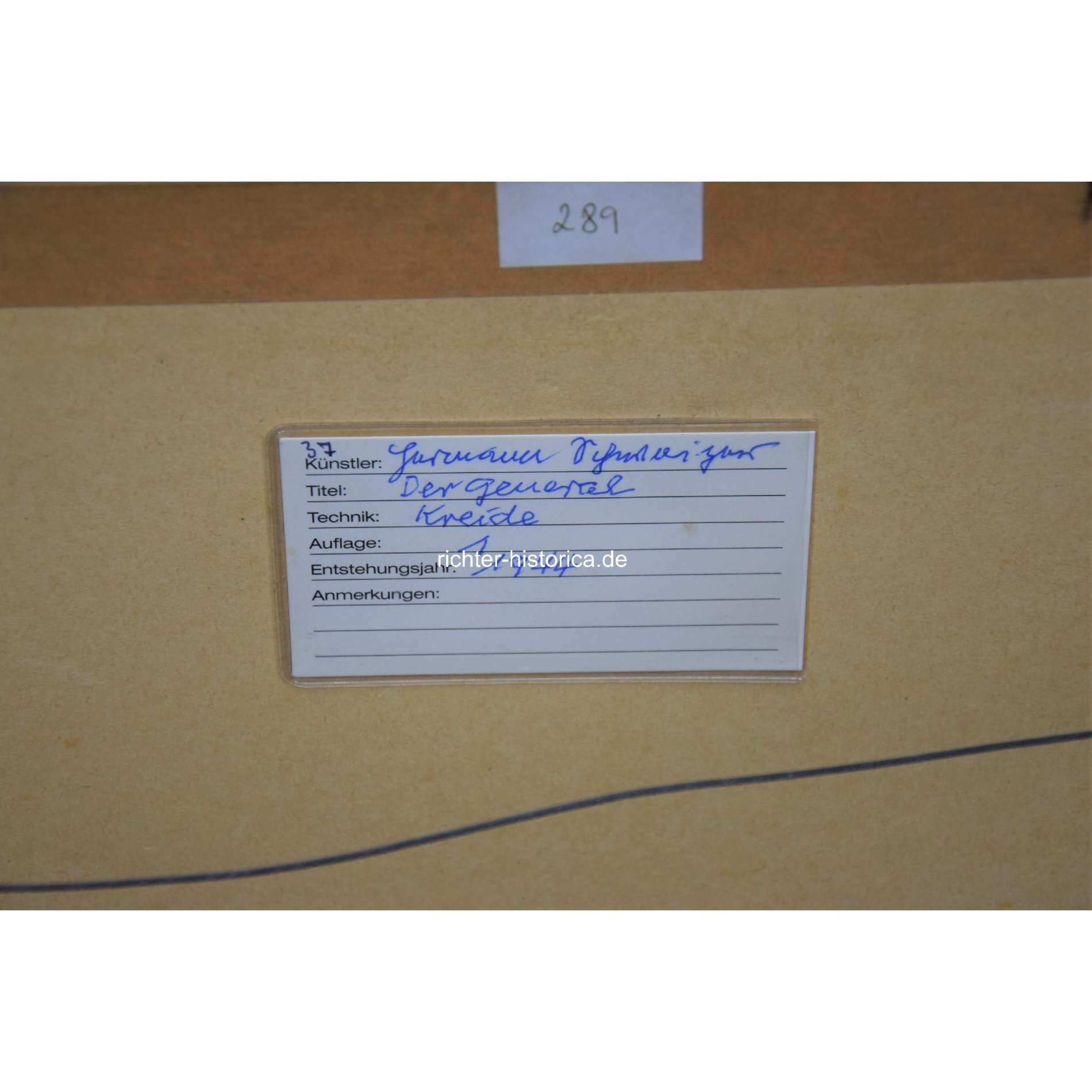 Hermann Schweizer (1910-1988) 'Der General' — image 5